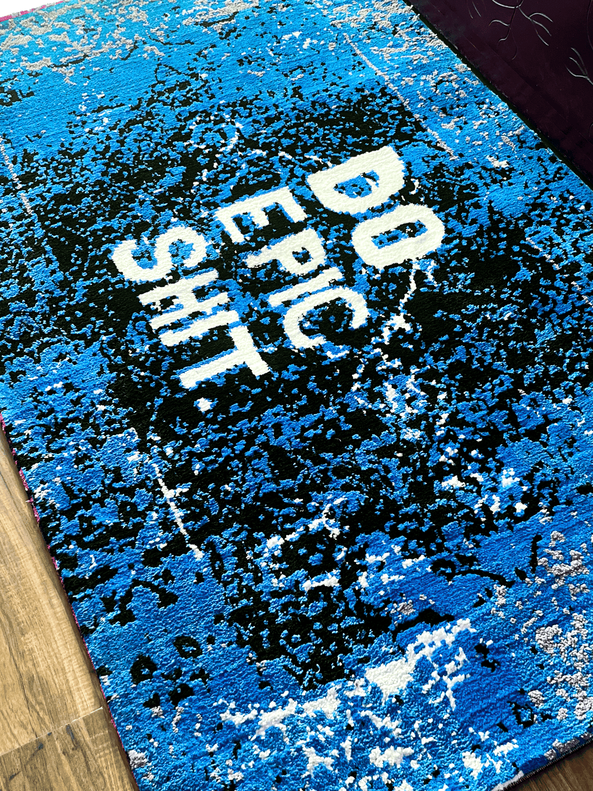 Do Epic Shit Machine Tufted Custom Rug
