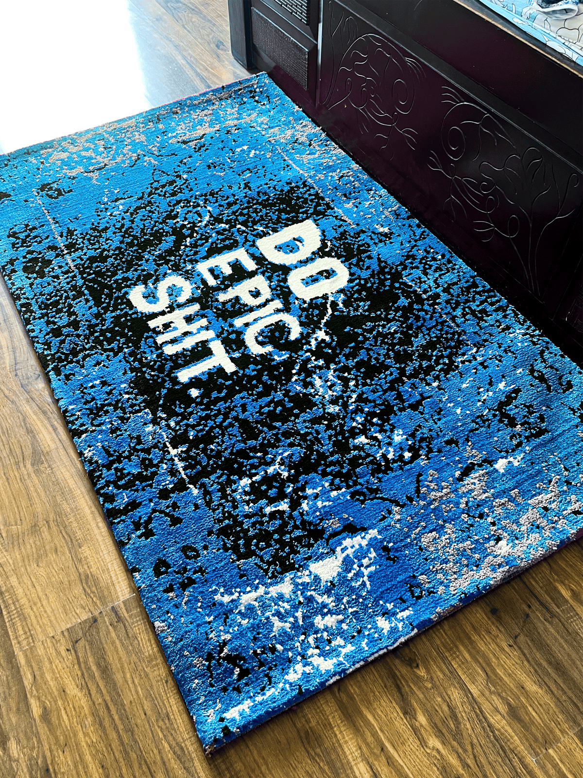 Do Epic Shit Machine Tufted Custom Rug