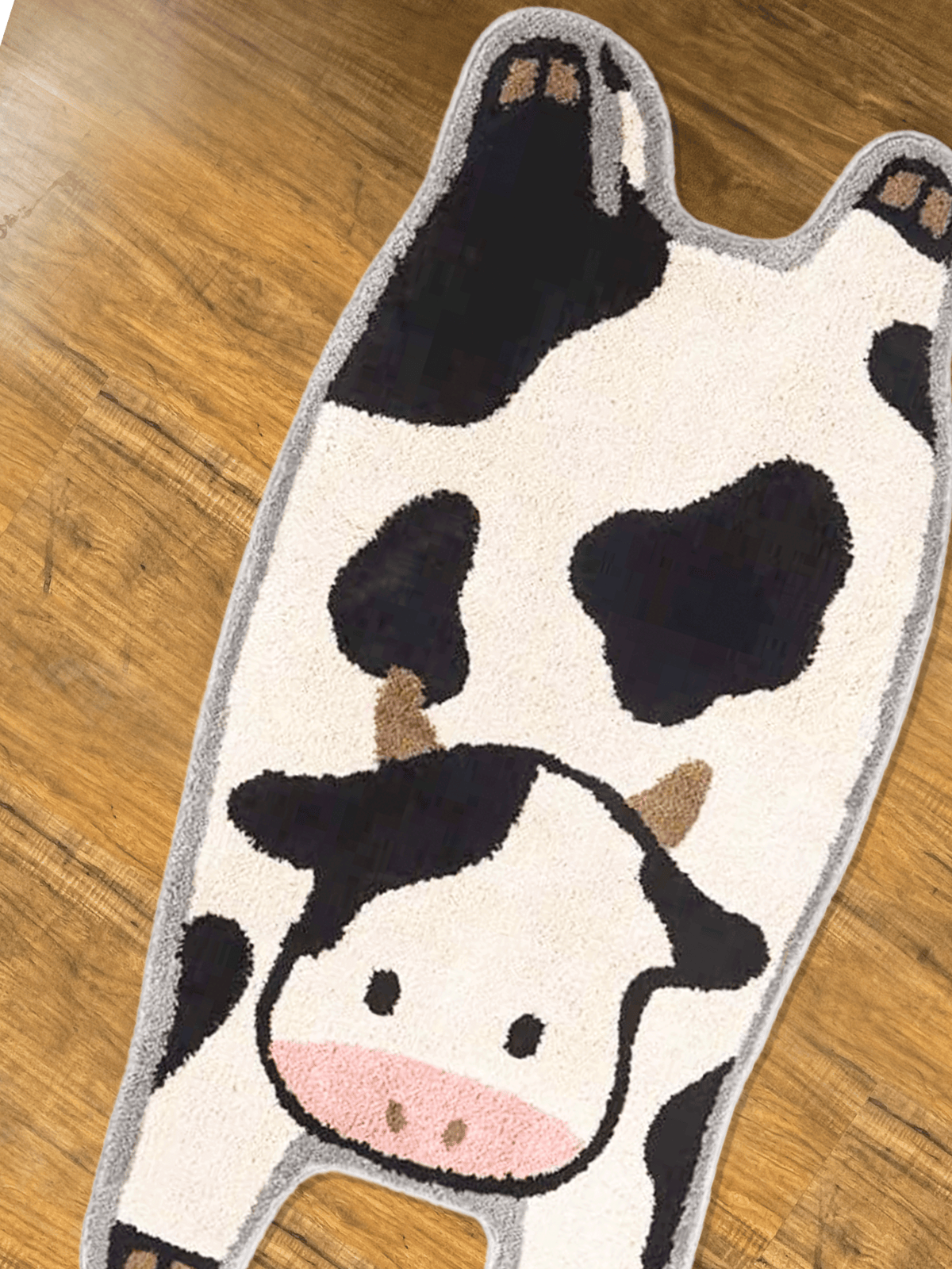 Cute Caw flat Custom Rug