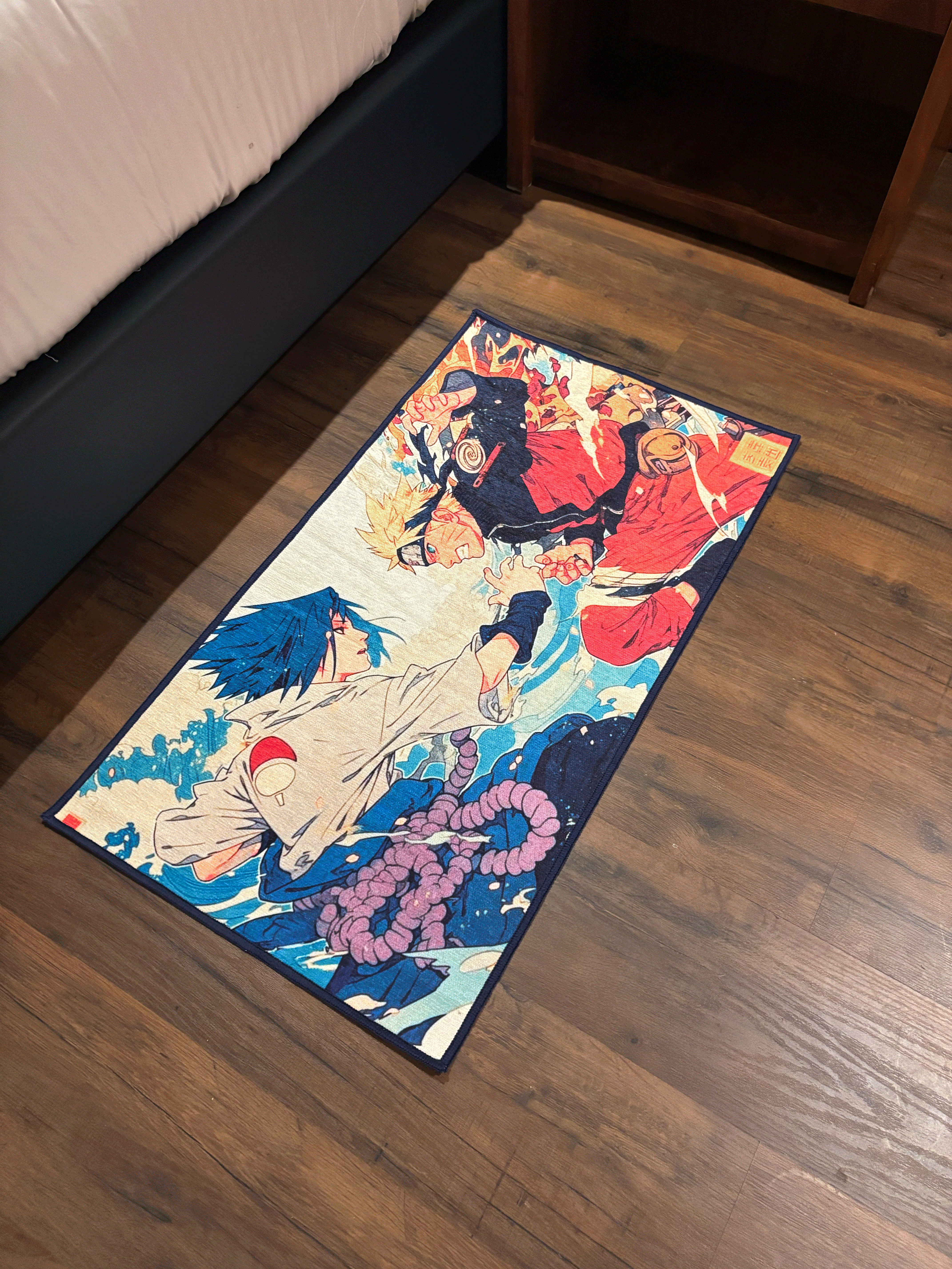 Naruto Washable Custom Rug