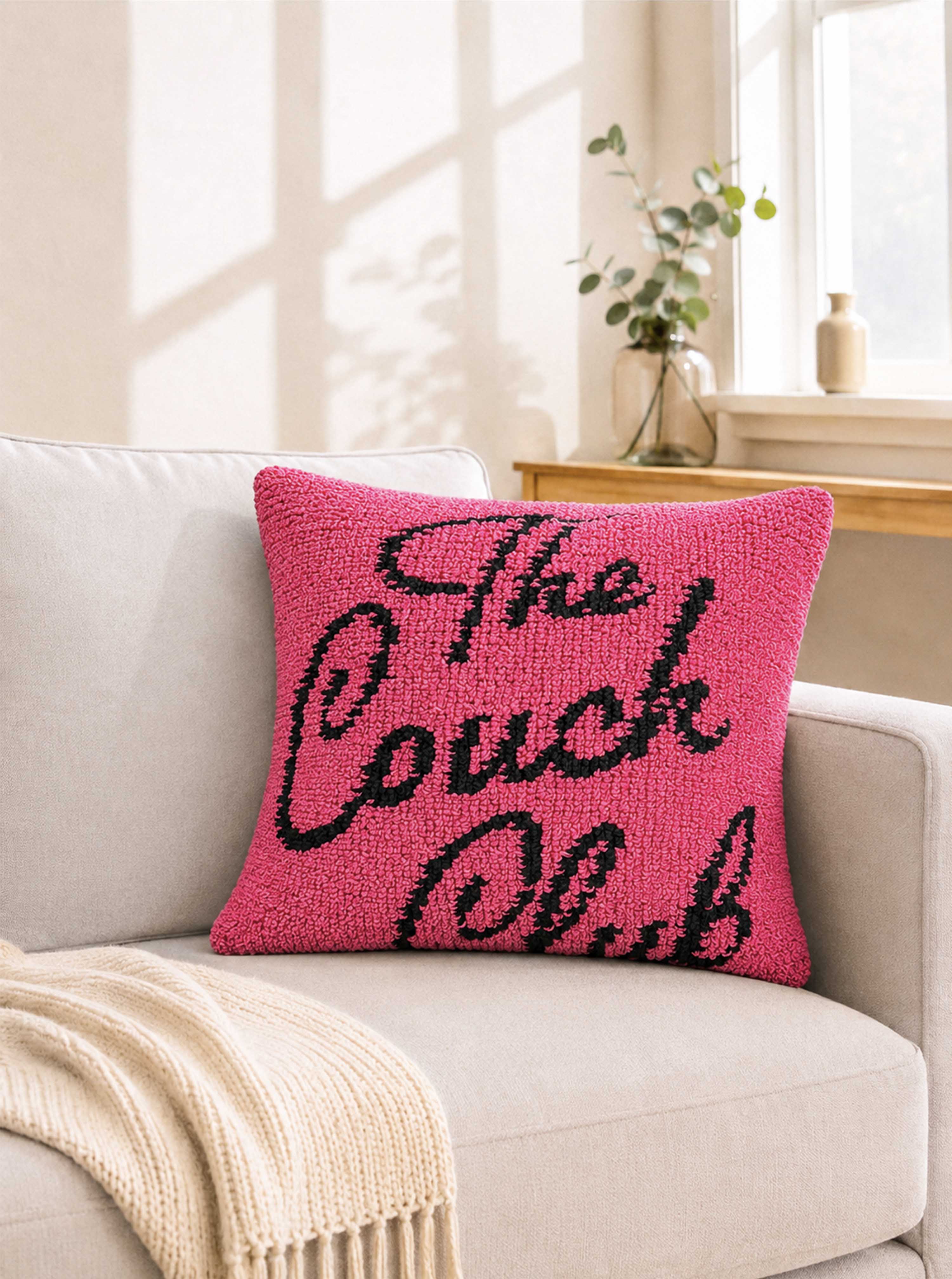 The Couch Club cushion cover