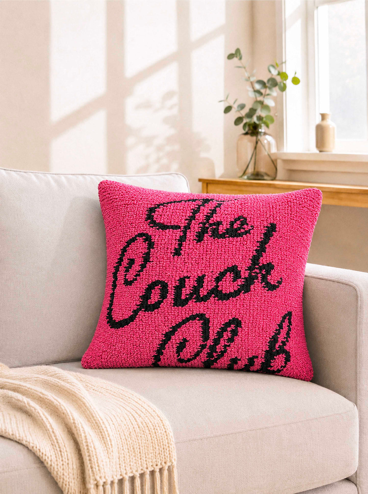 The Couch Club cushion cover