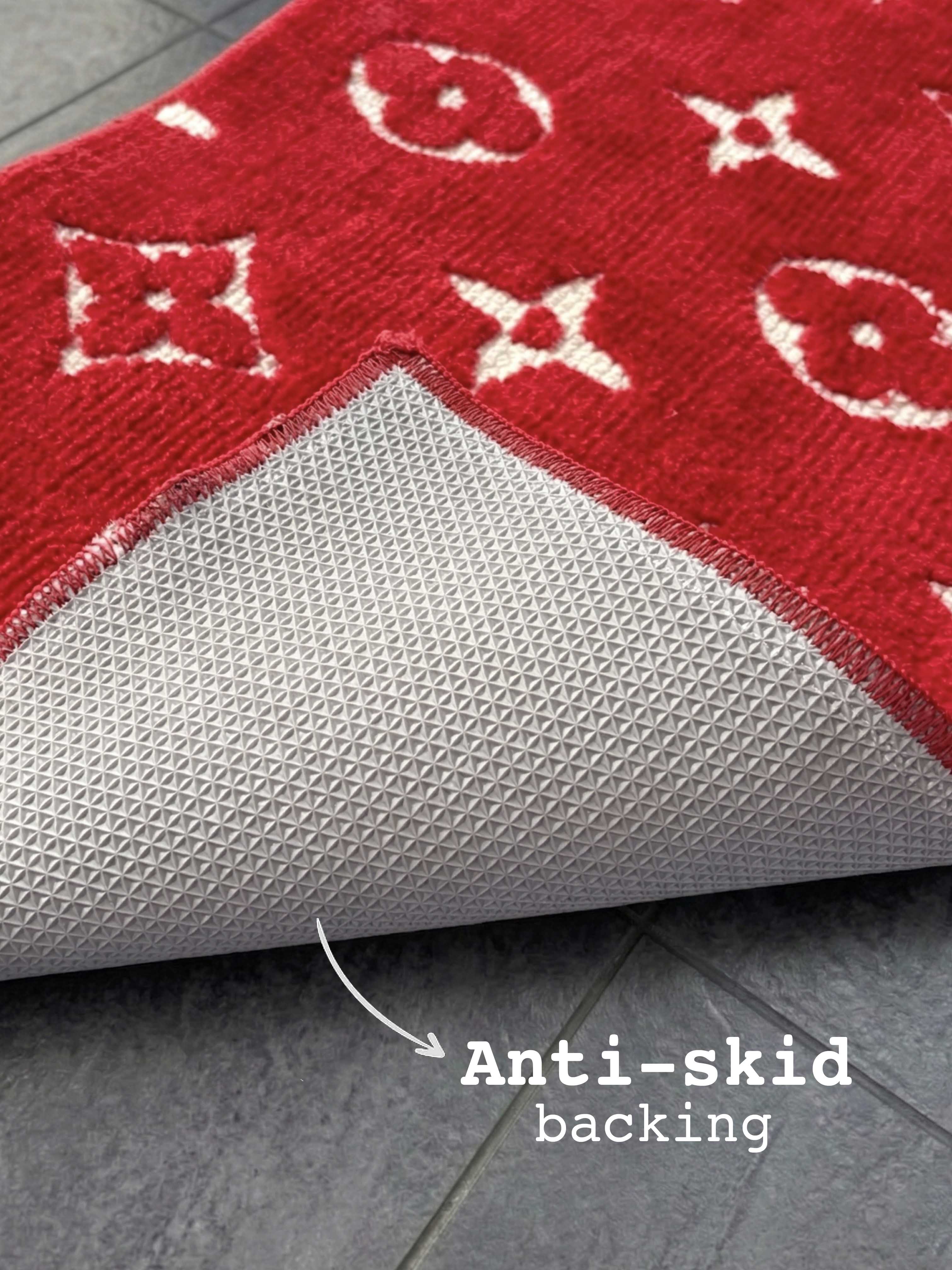 Sup Red Bath Custom Mat