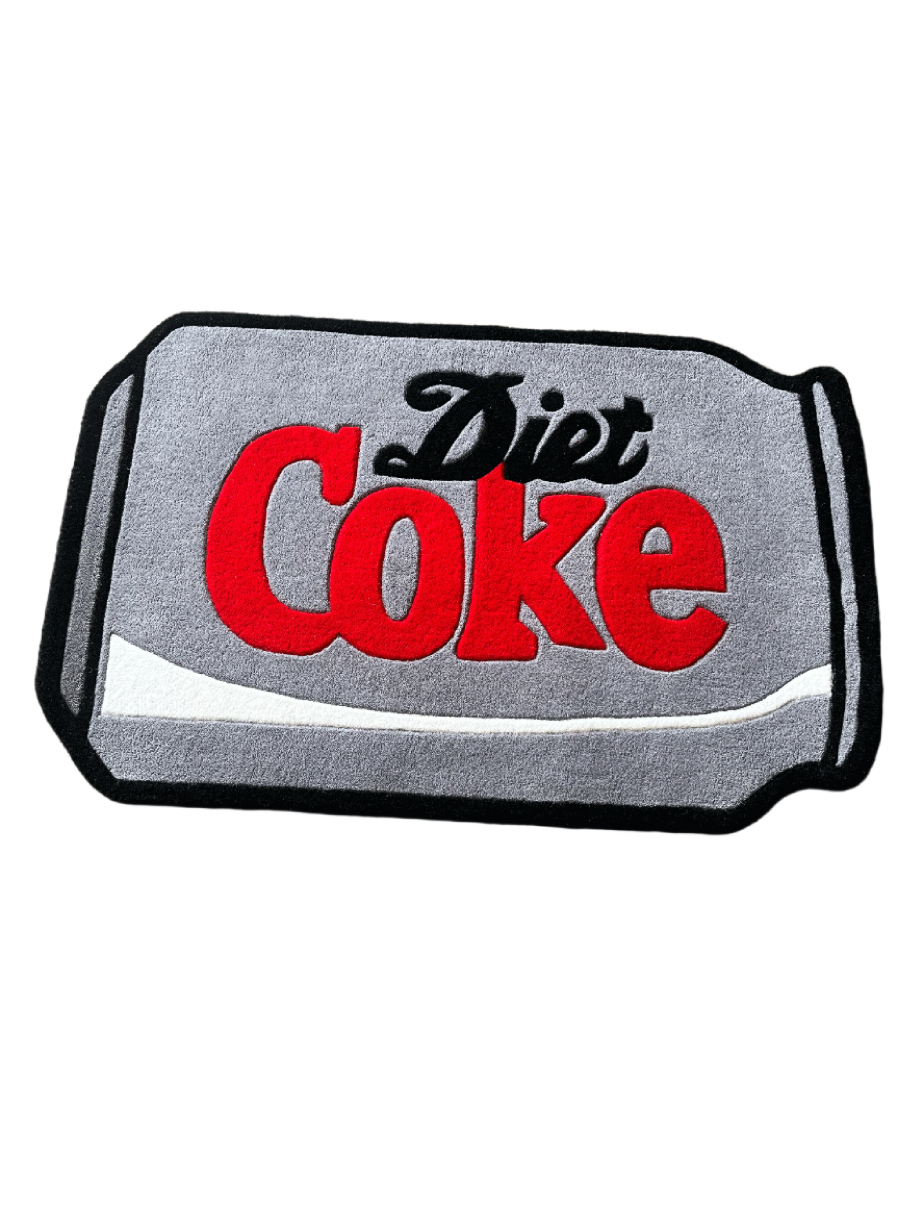 Diet Cola Can Hand Tufted Custom Rug