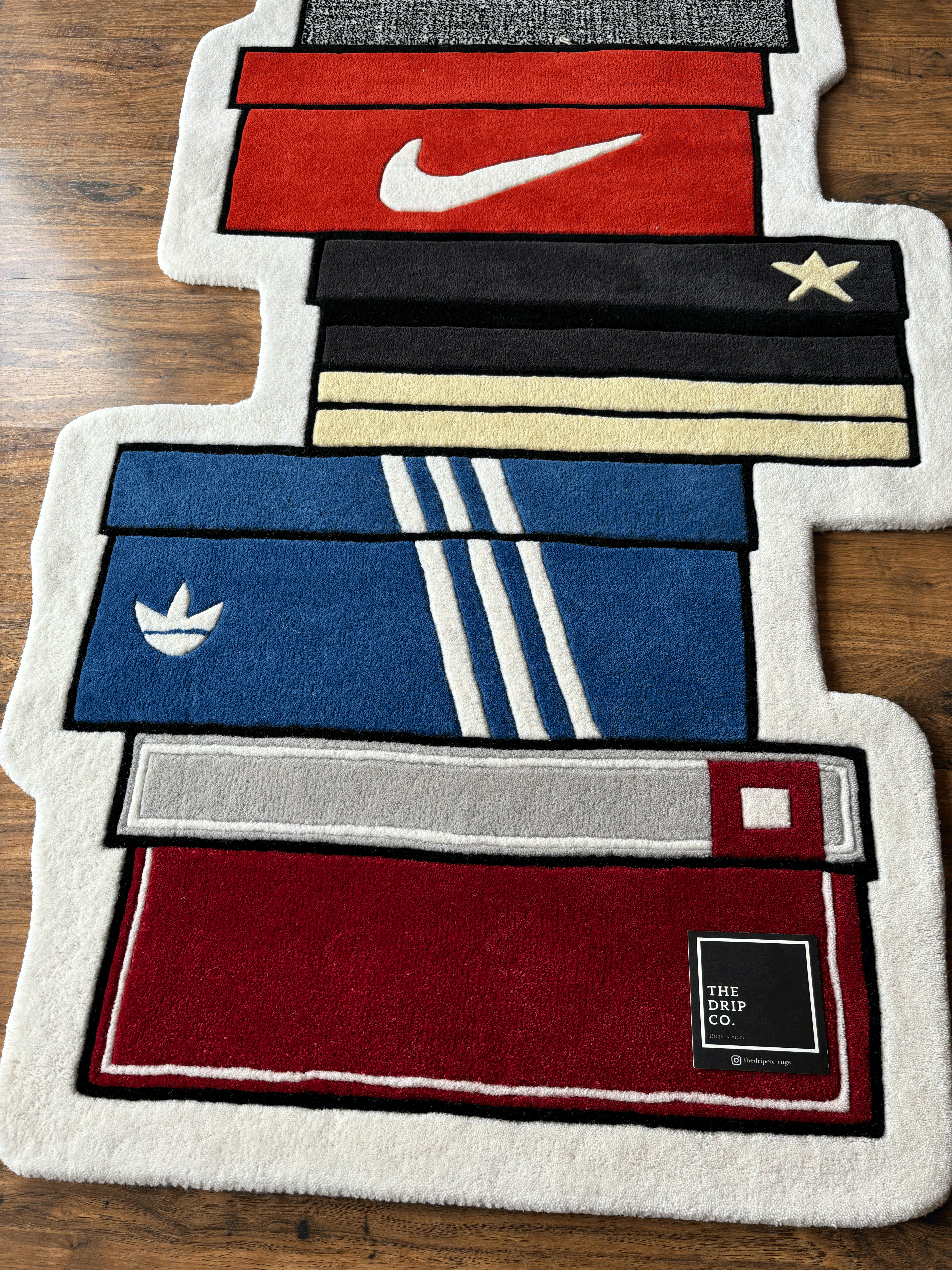 Sneakers Box Custom Rug