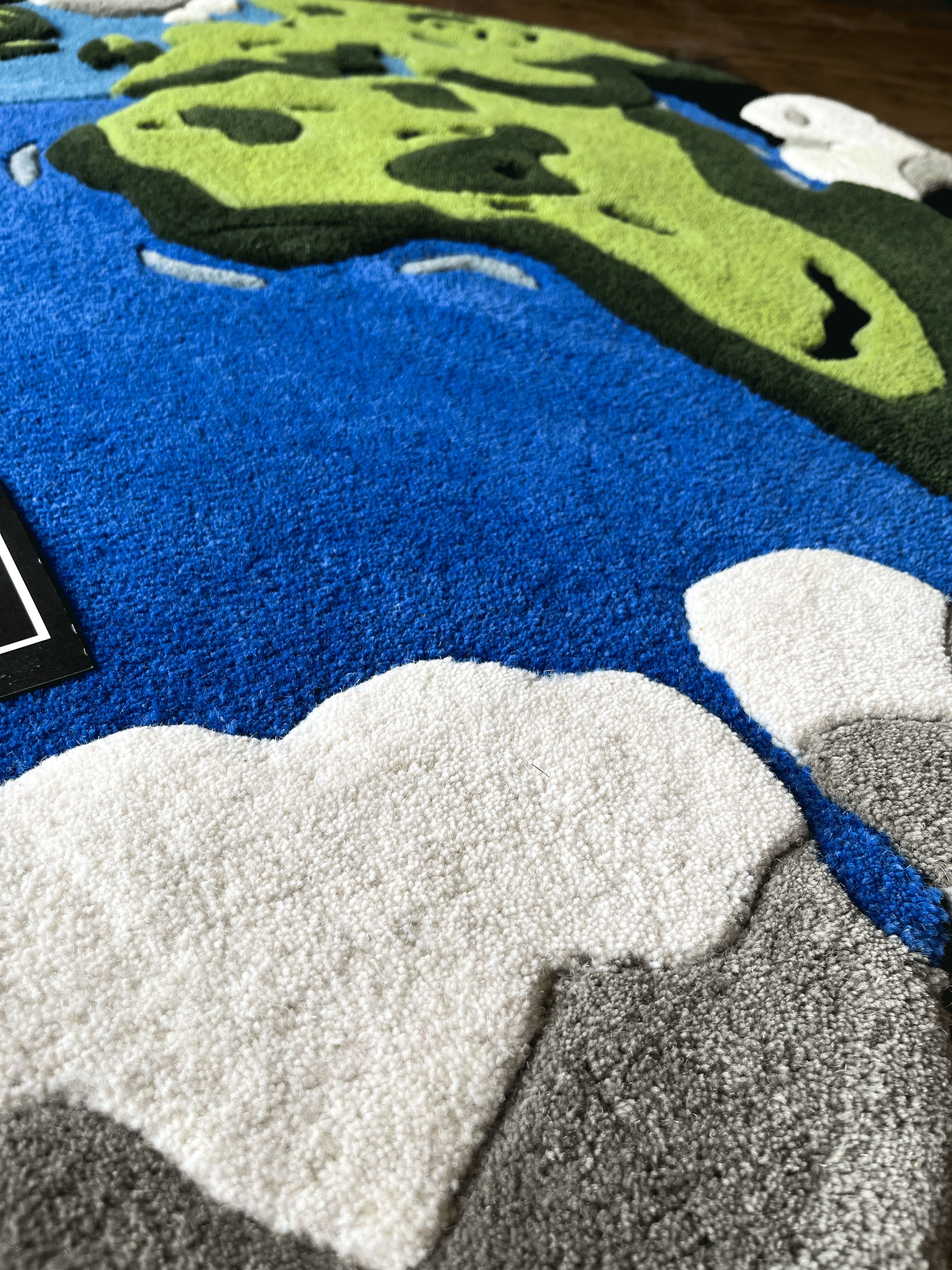World high Low Hand Tufted Custom Rug