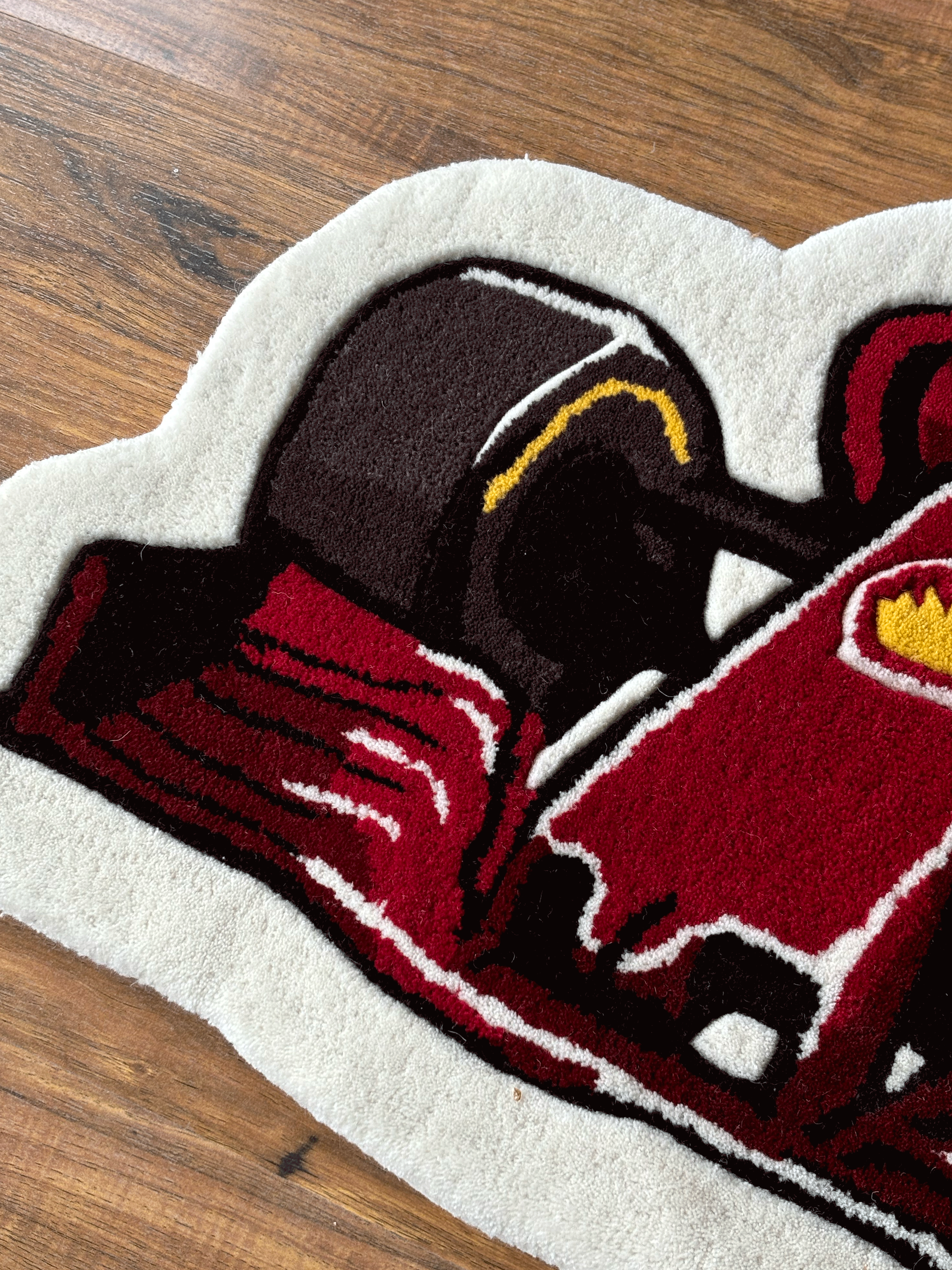 F1 Ferrari Custom Rug