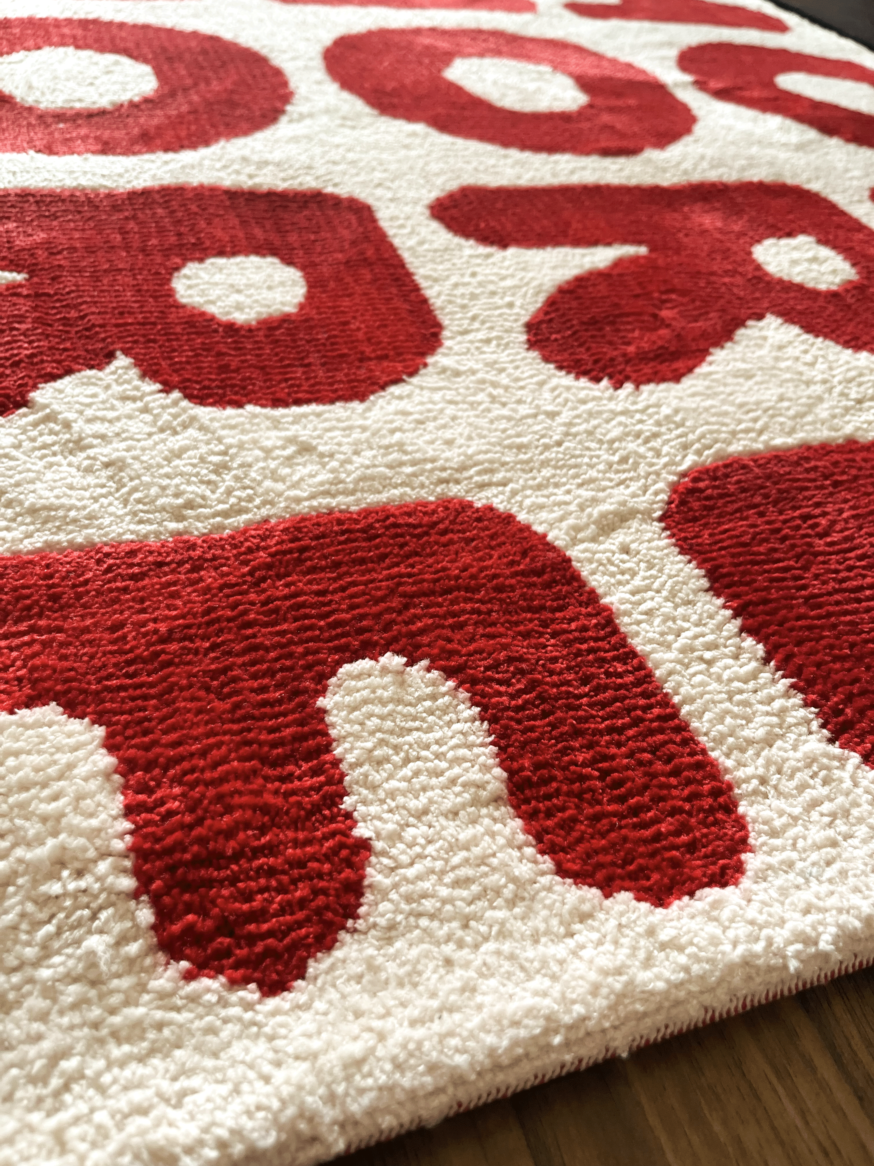 Amore Machine Tufted Custom Rug