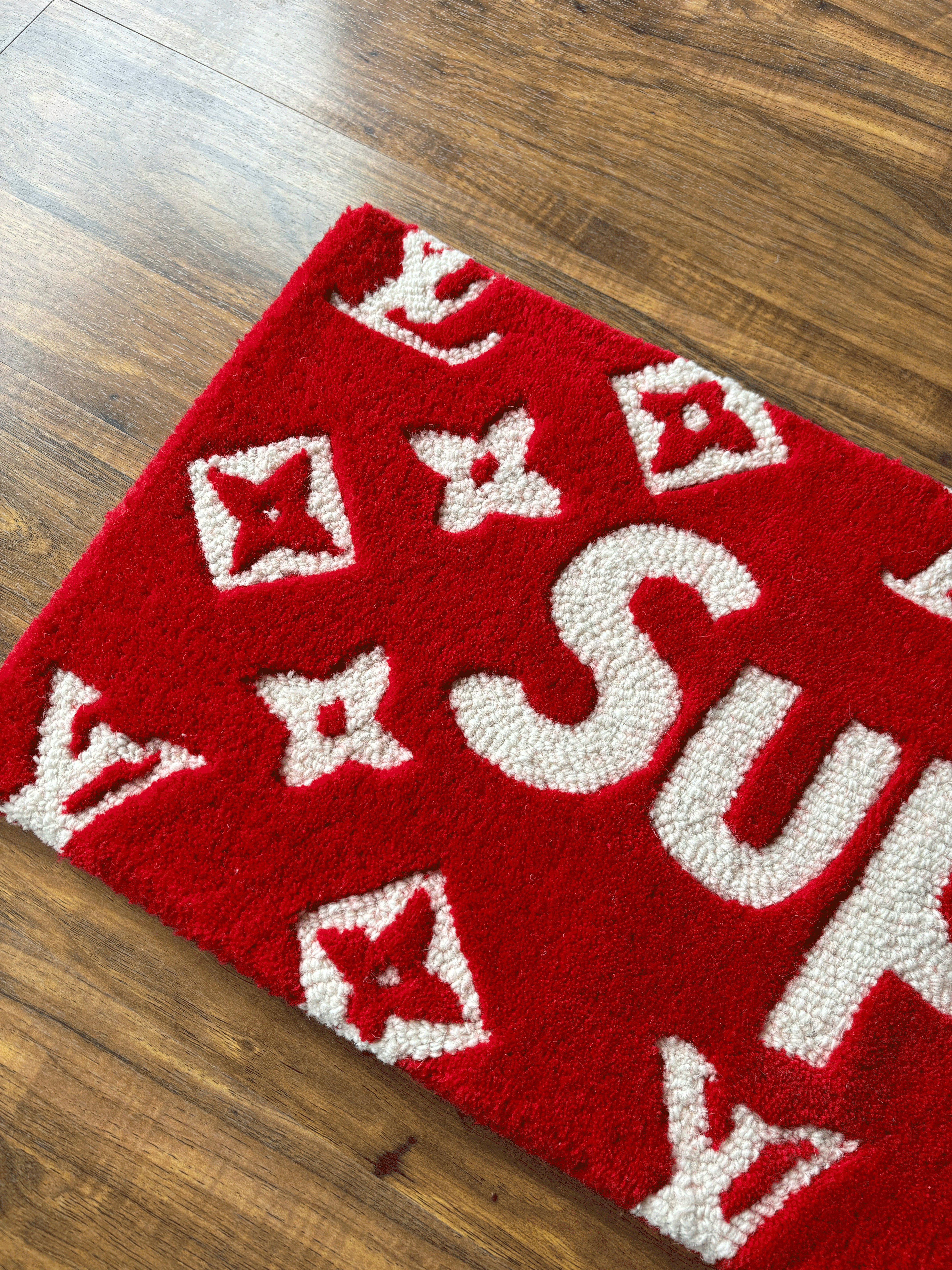 Sup High Low Custom Rug