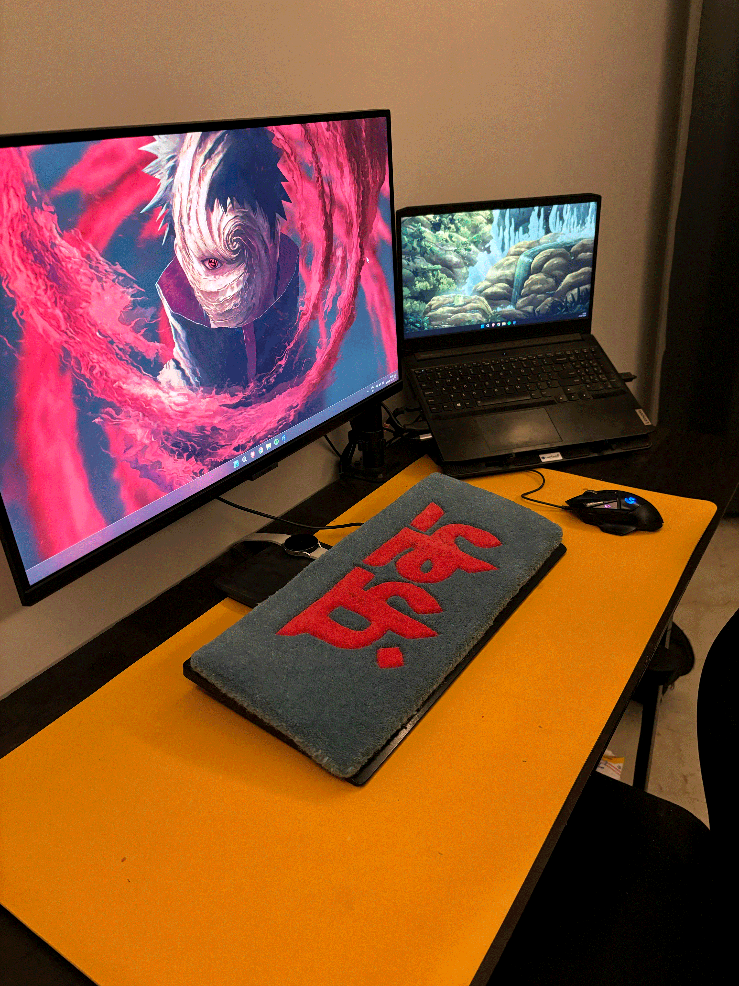 Fcuk Keyboard Custom Rug