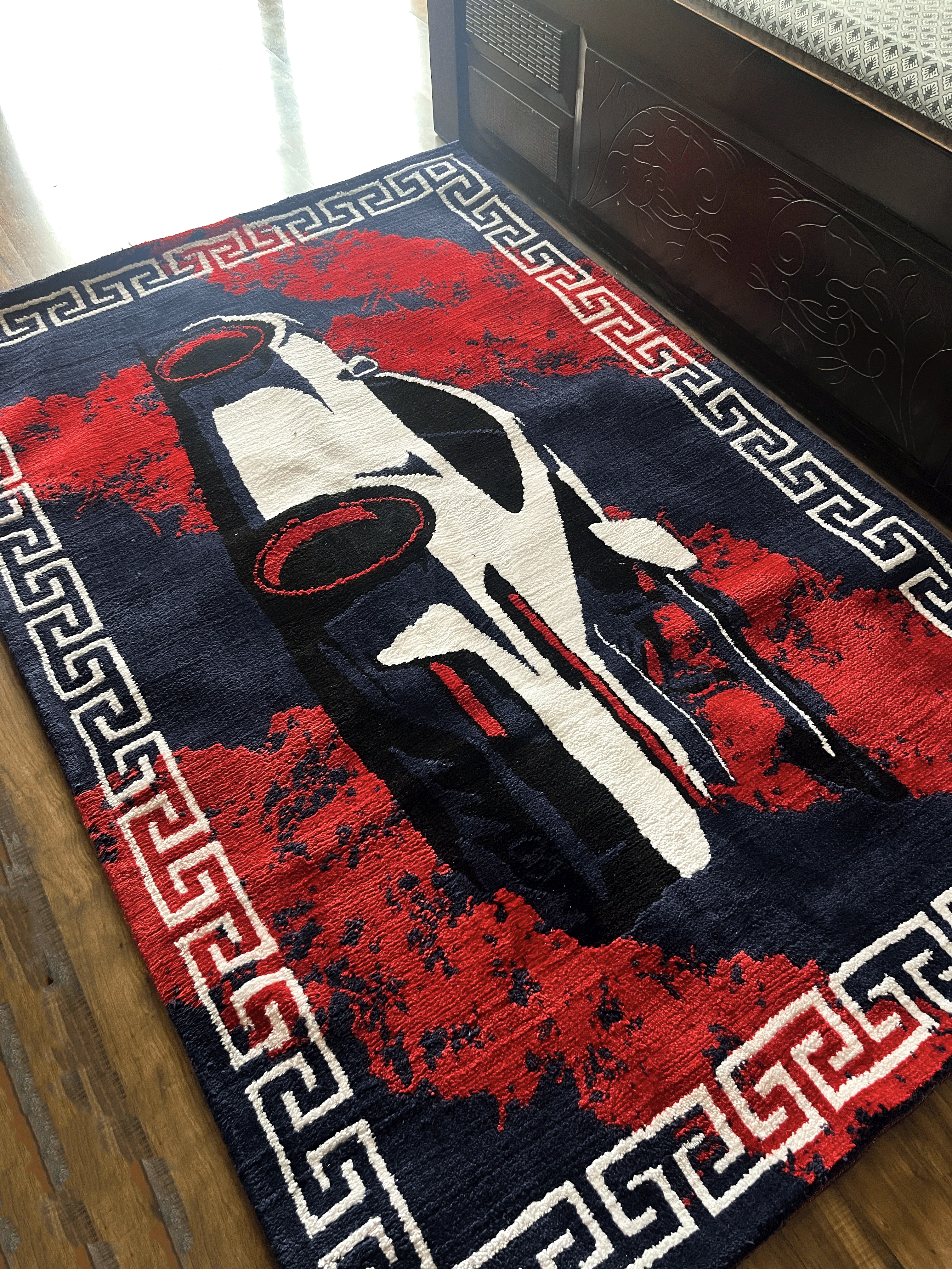 Car Machine Tufted Custom Rug