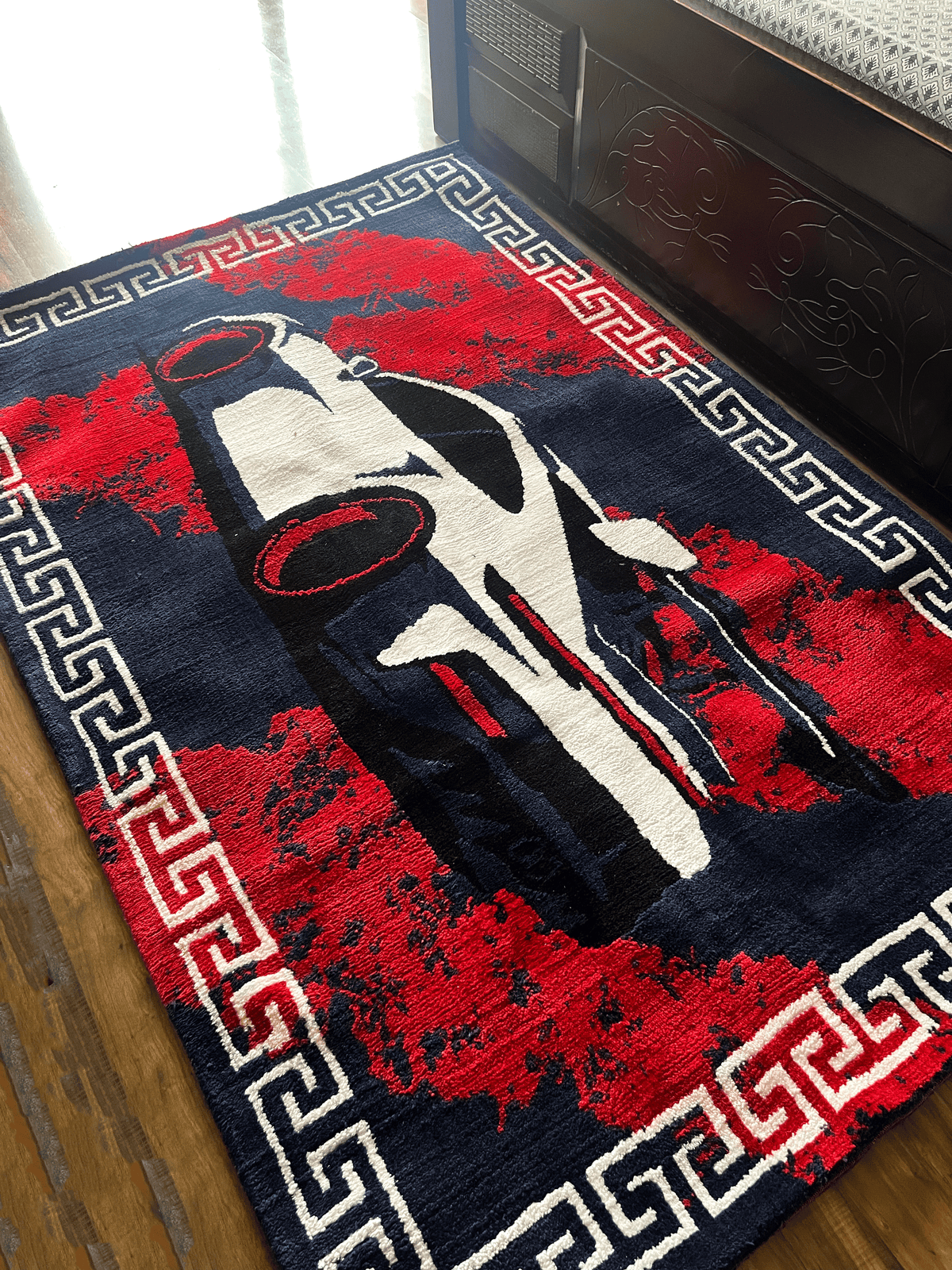 Car Machine Tufted Custom Rug
