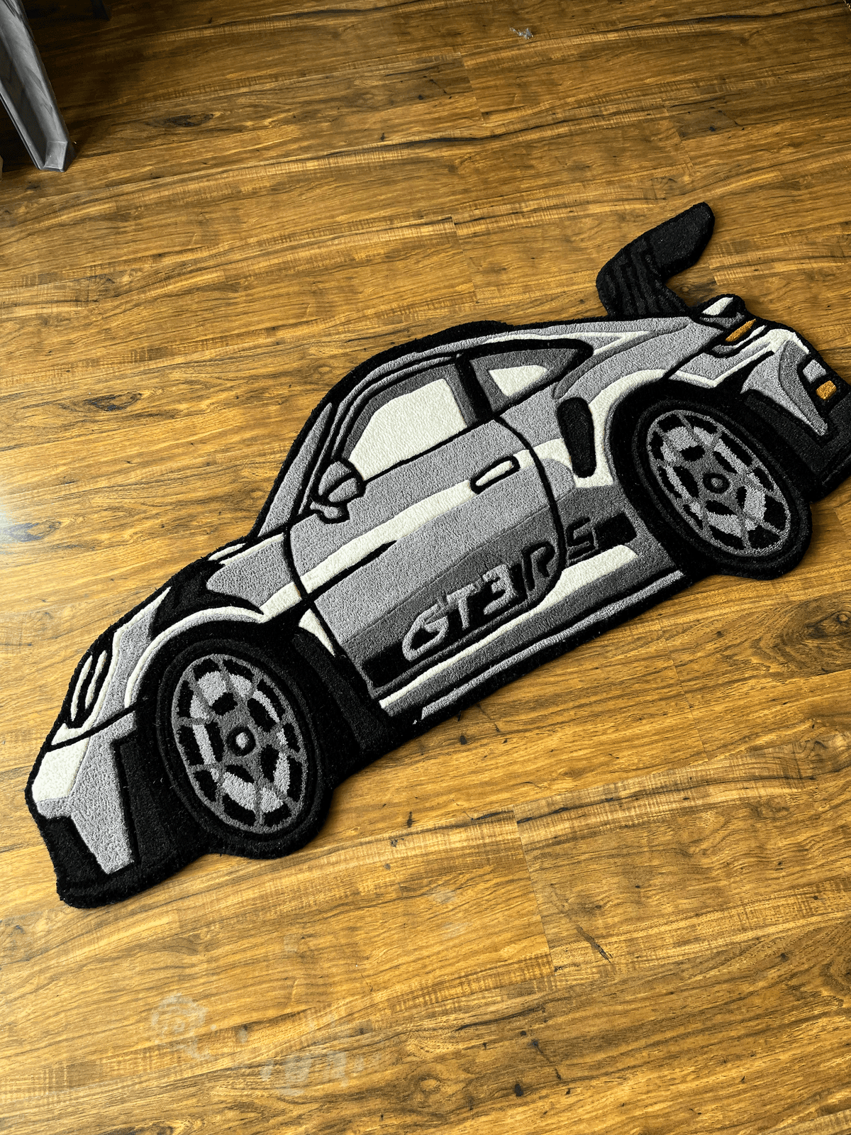 gt3 Car Hand Tufted Custom Rug
