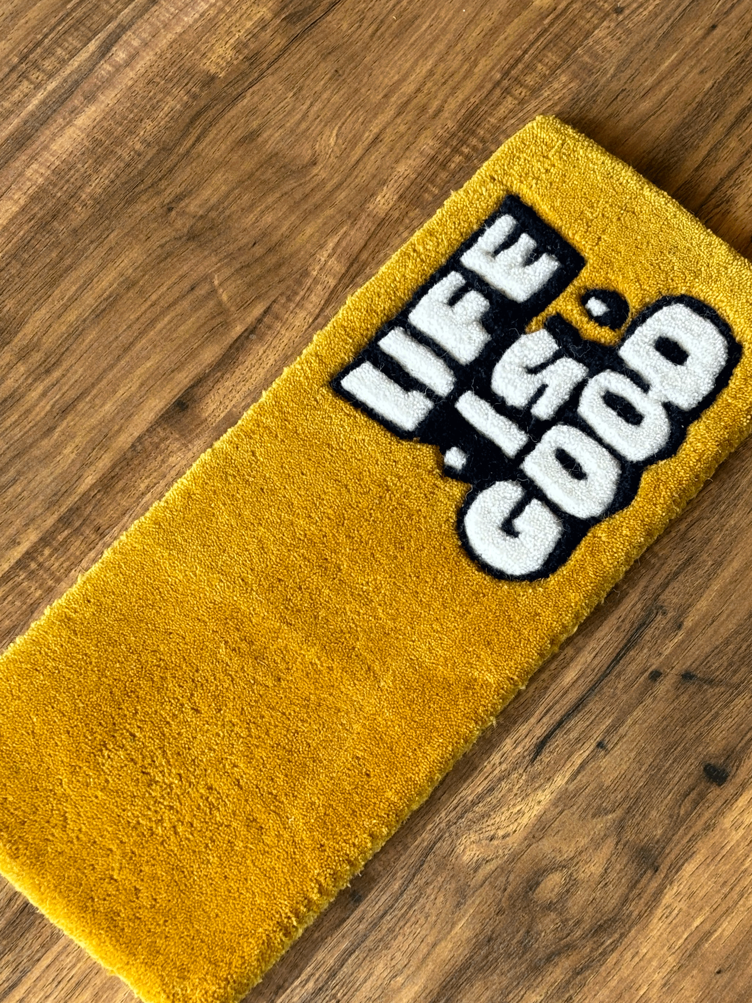 Life is good Keyboard Custom Rug
