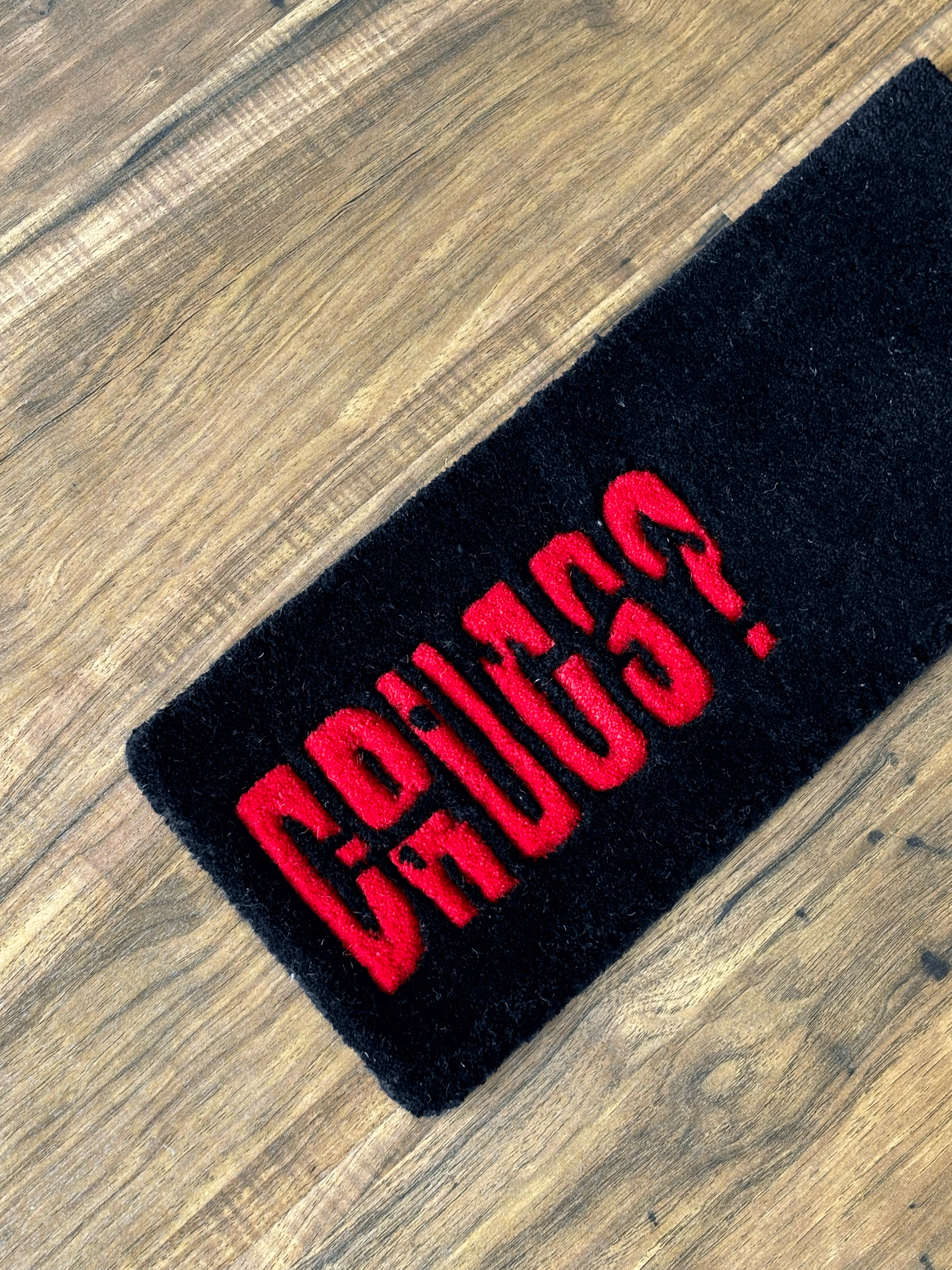 Durgs Keyboard Custom Rug