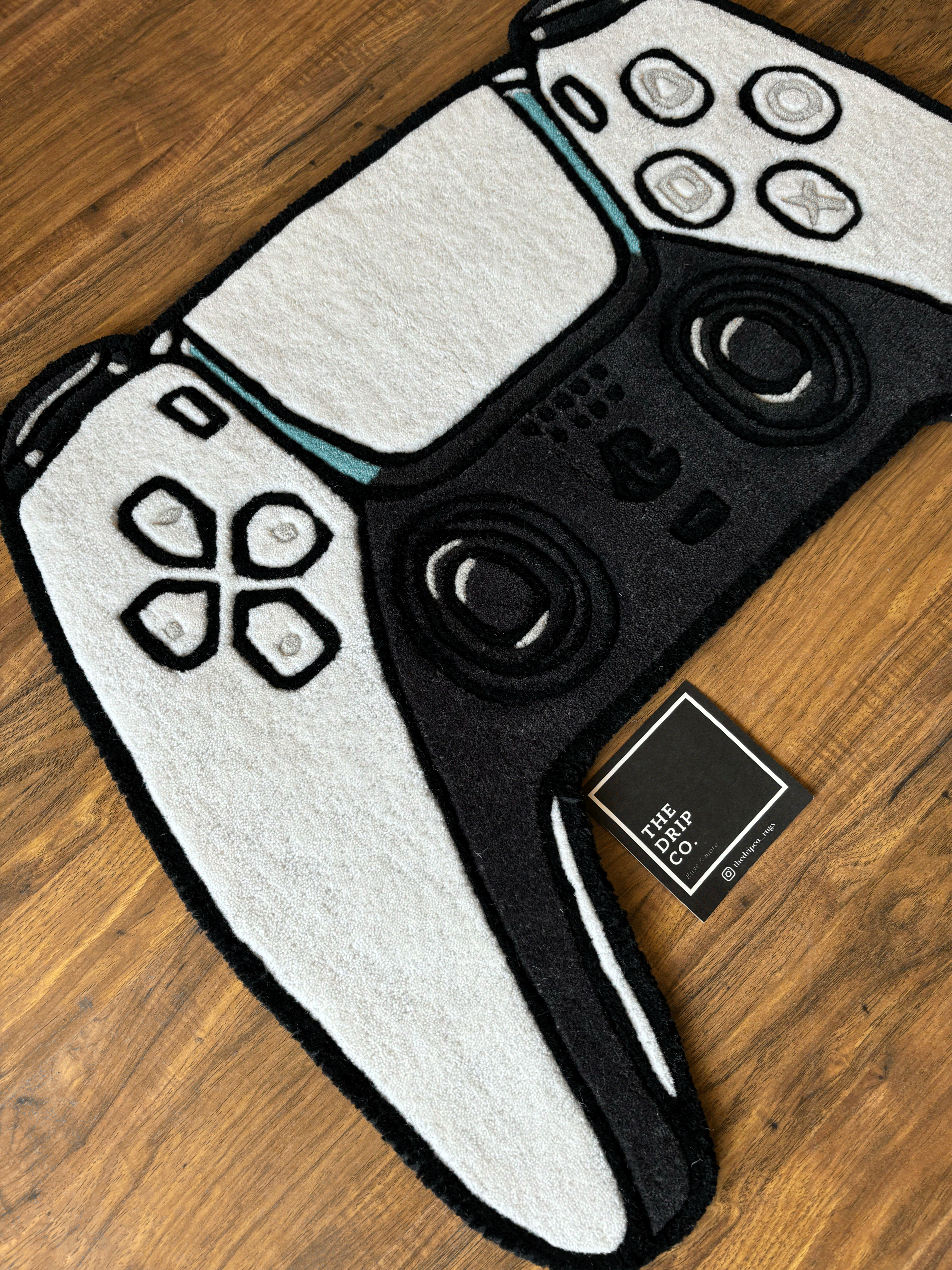 Play Station Remote Custom Rug