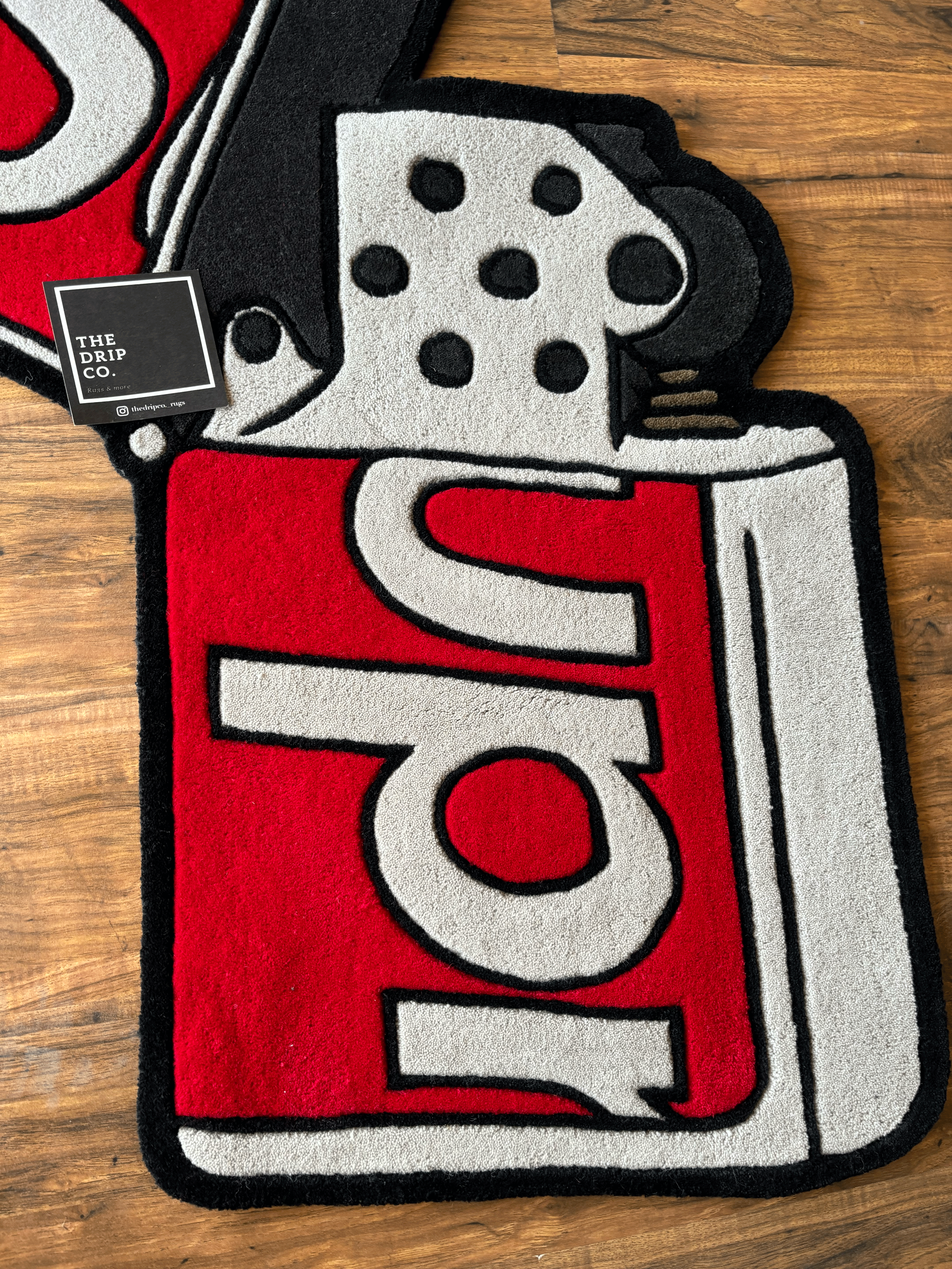 Sup Lighter Hand Tufted Custom Rug