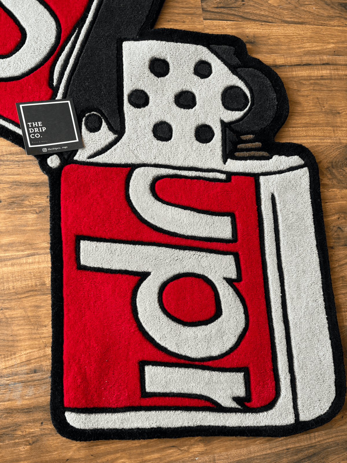 Sup Lighter Hand Tufted Custom Rug