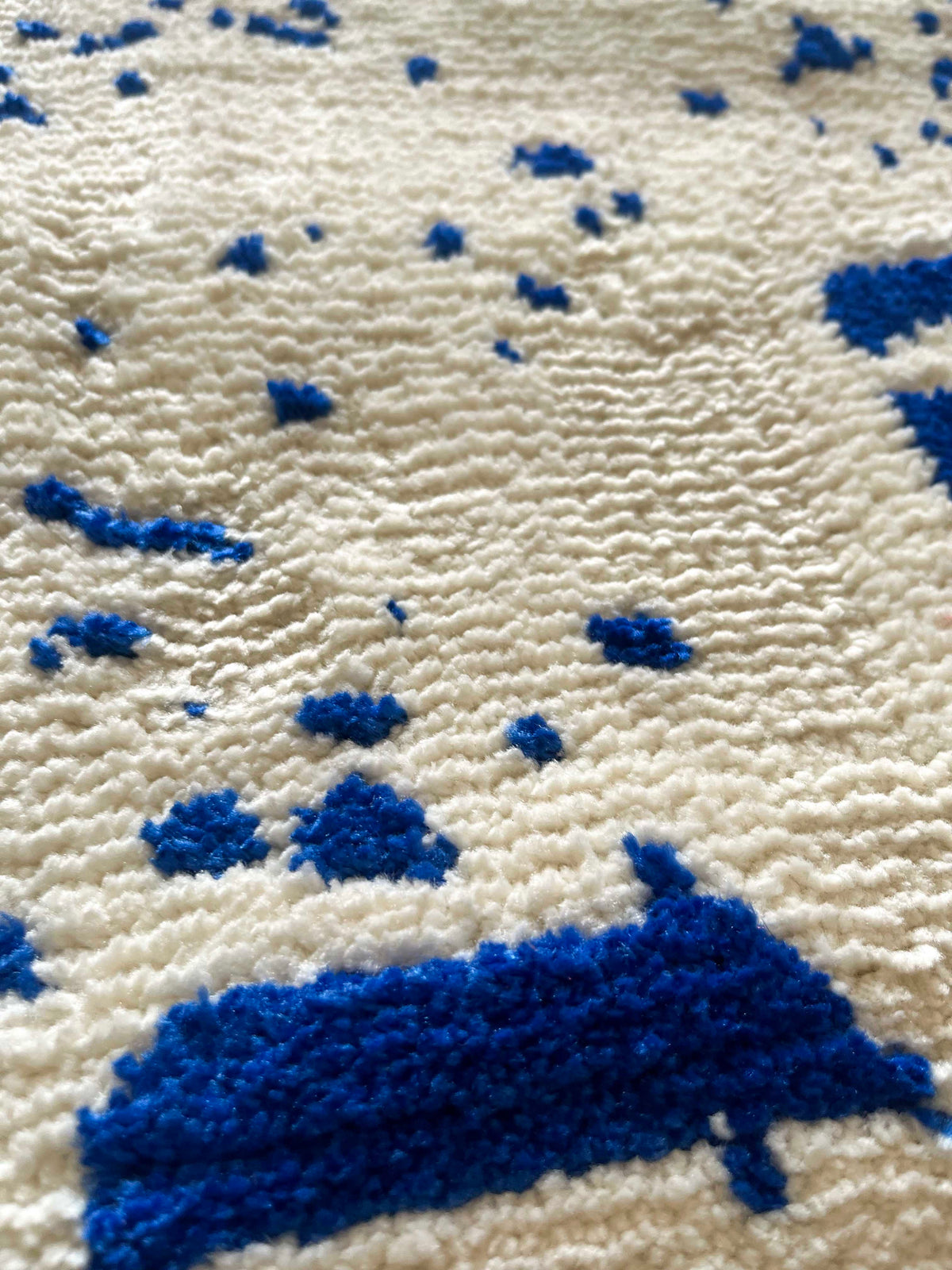 Good Things Take time Machine Made Custom Rug