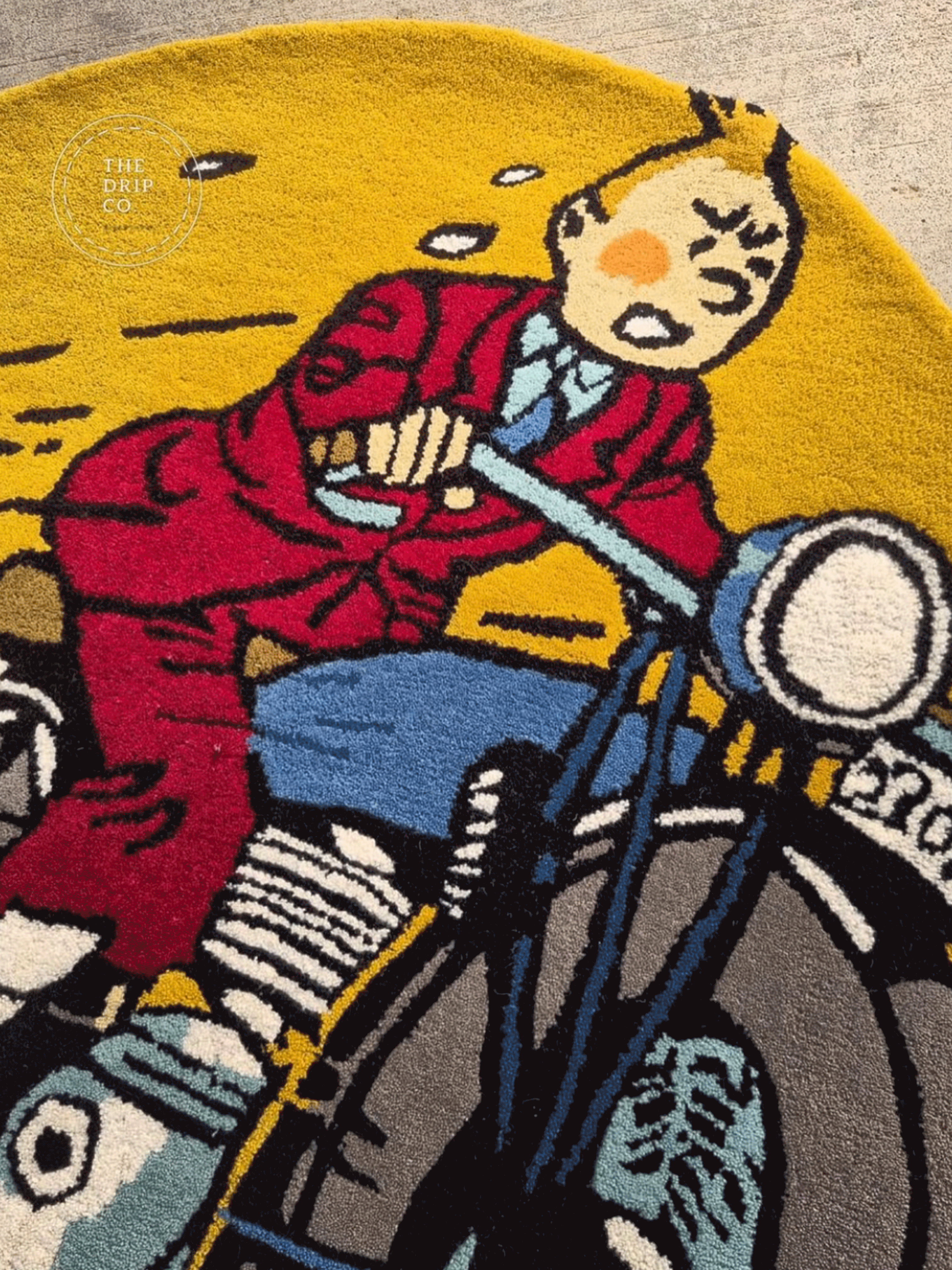 Tin Tin Custom Rug