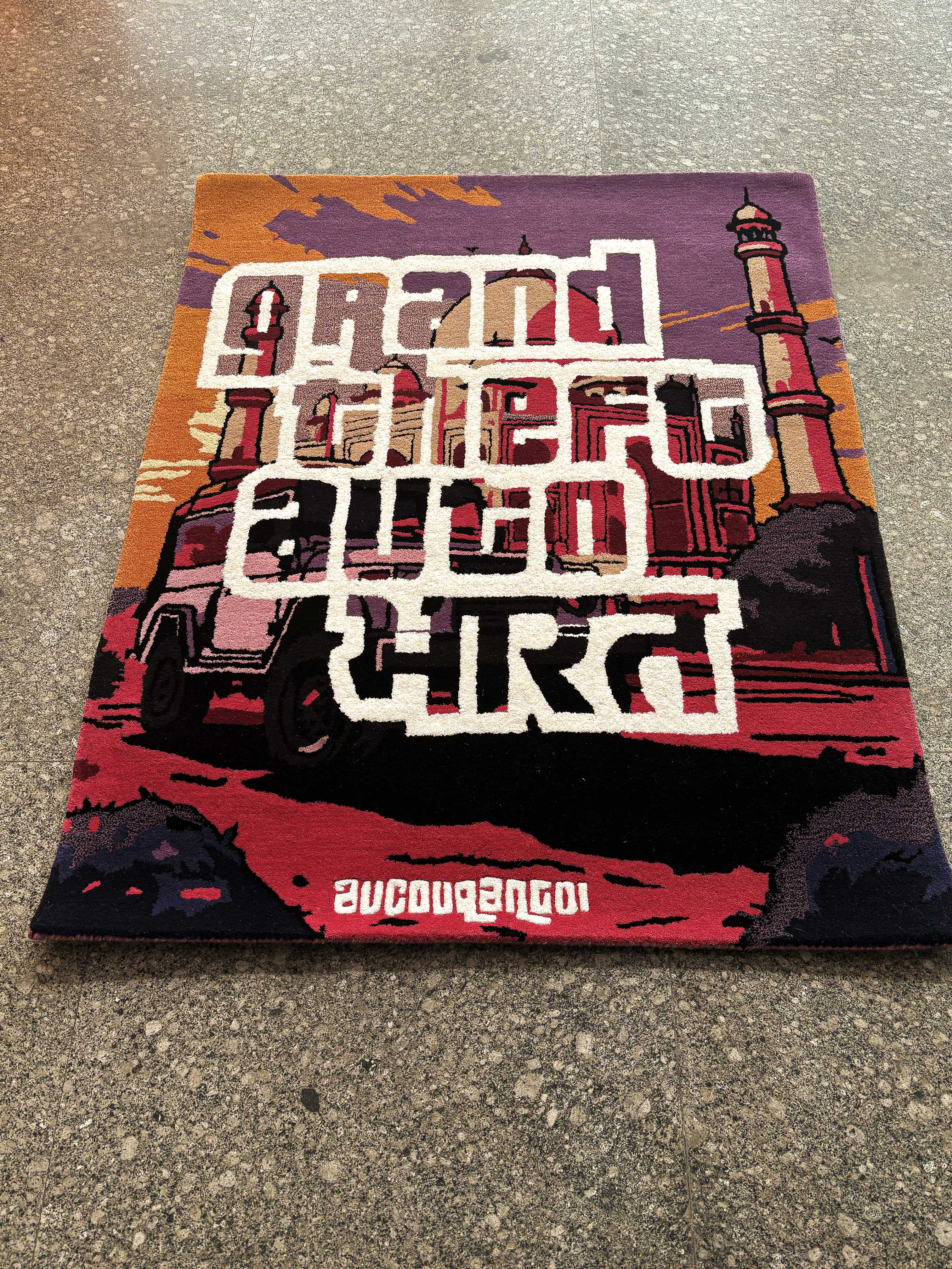 GTA Bharat Hand Tufted Custom Rug