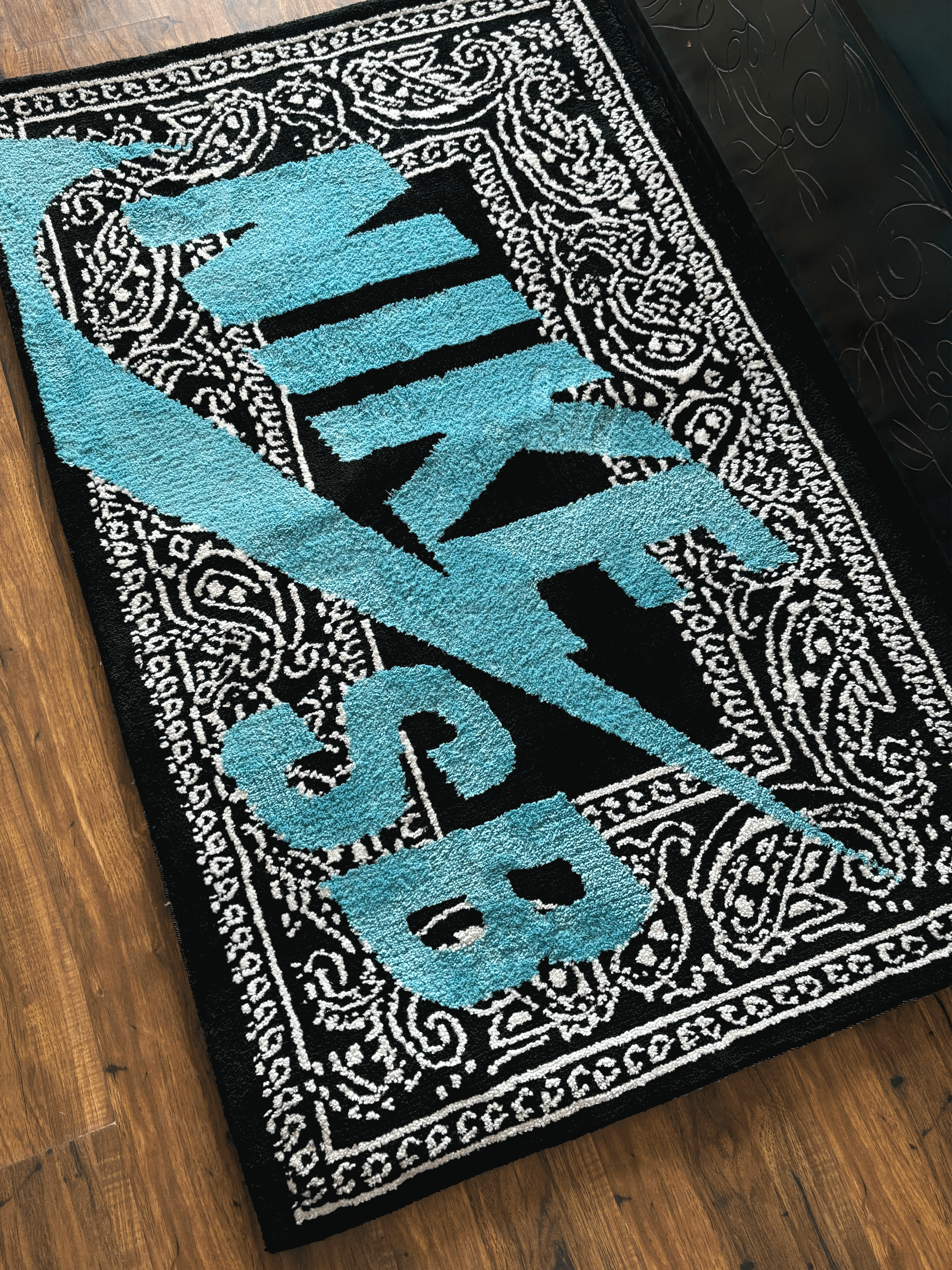 SB Machine Made Custom Rug