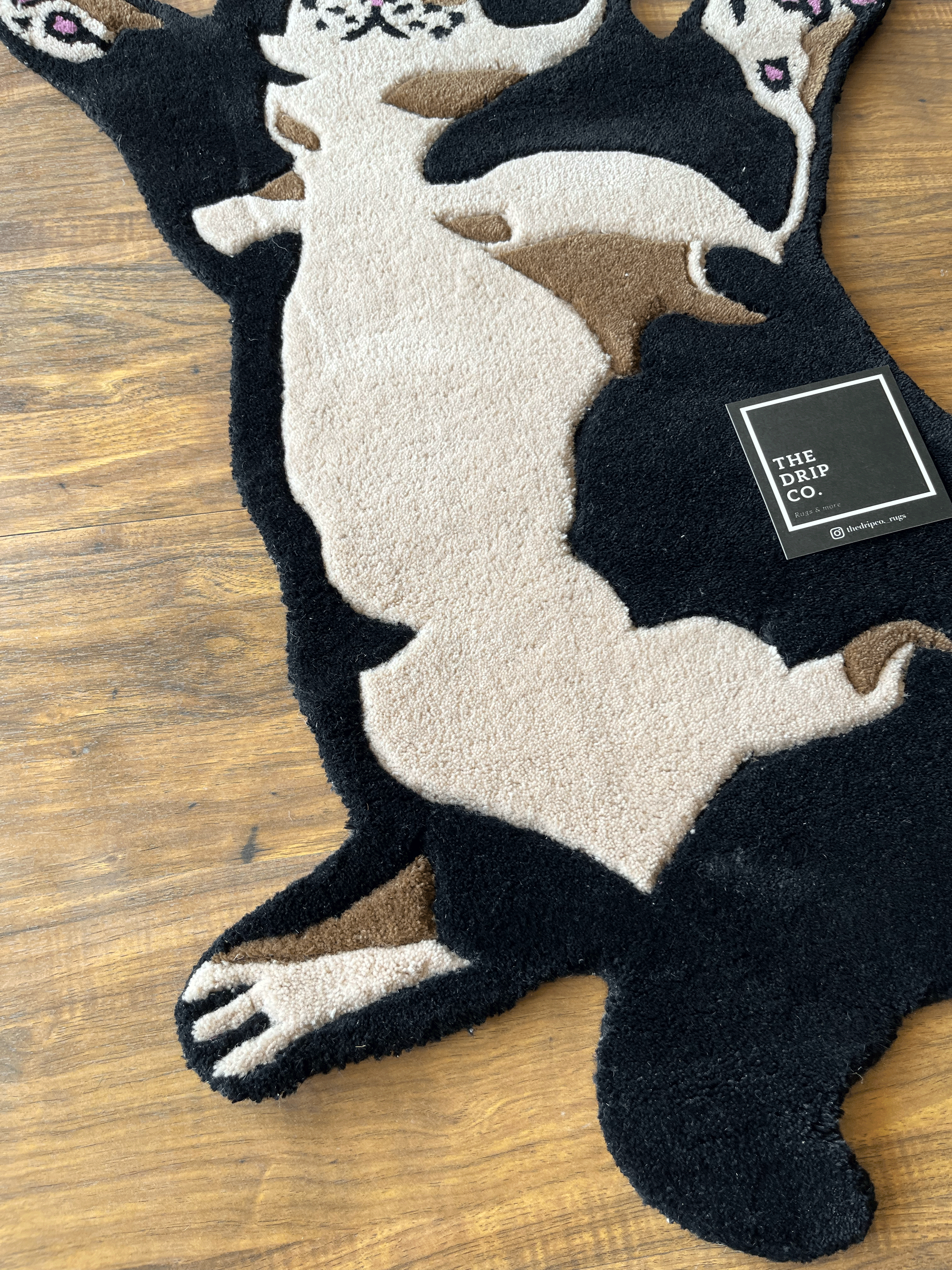 Flat Cat Custom Rug
