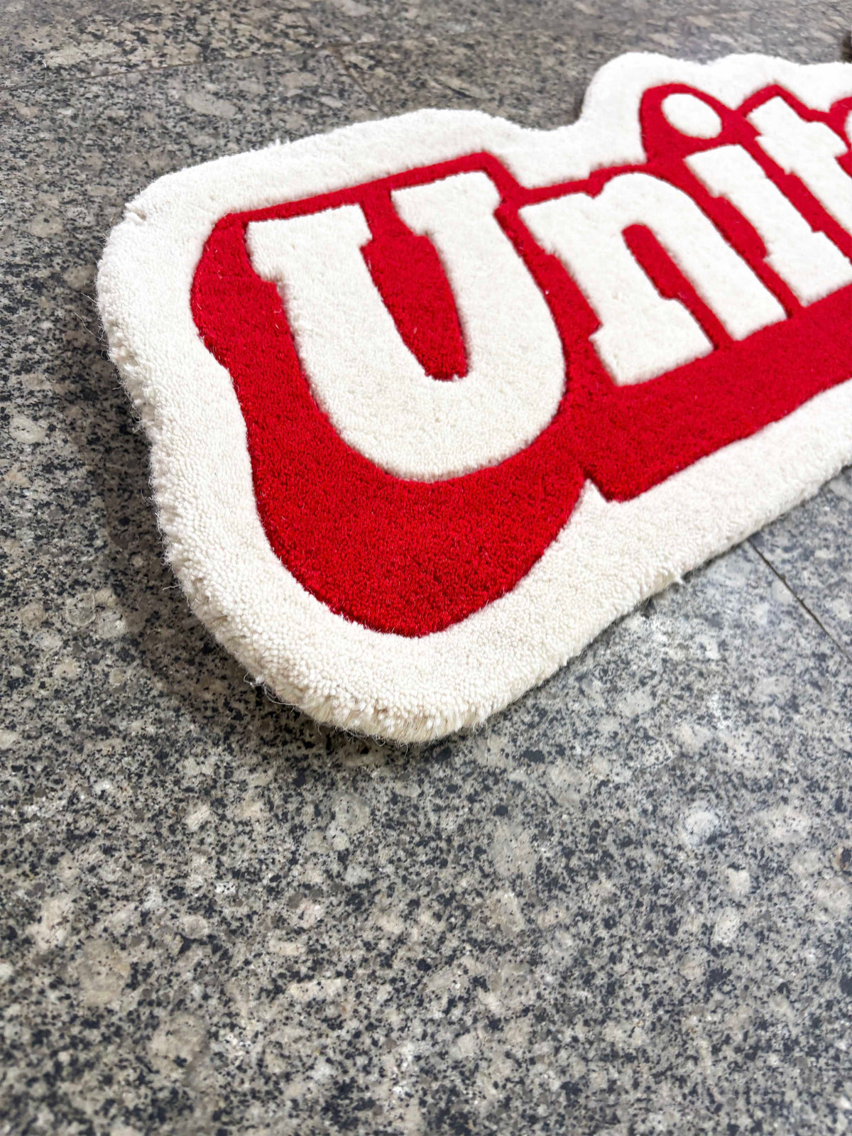 United fan art Hand Tufted Rug