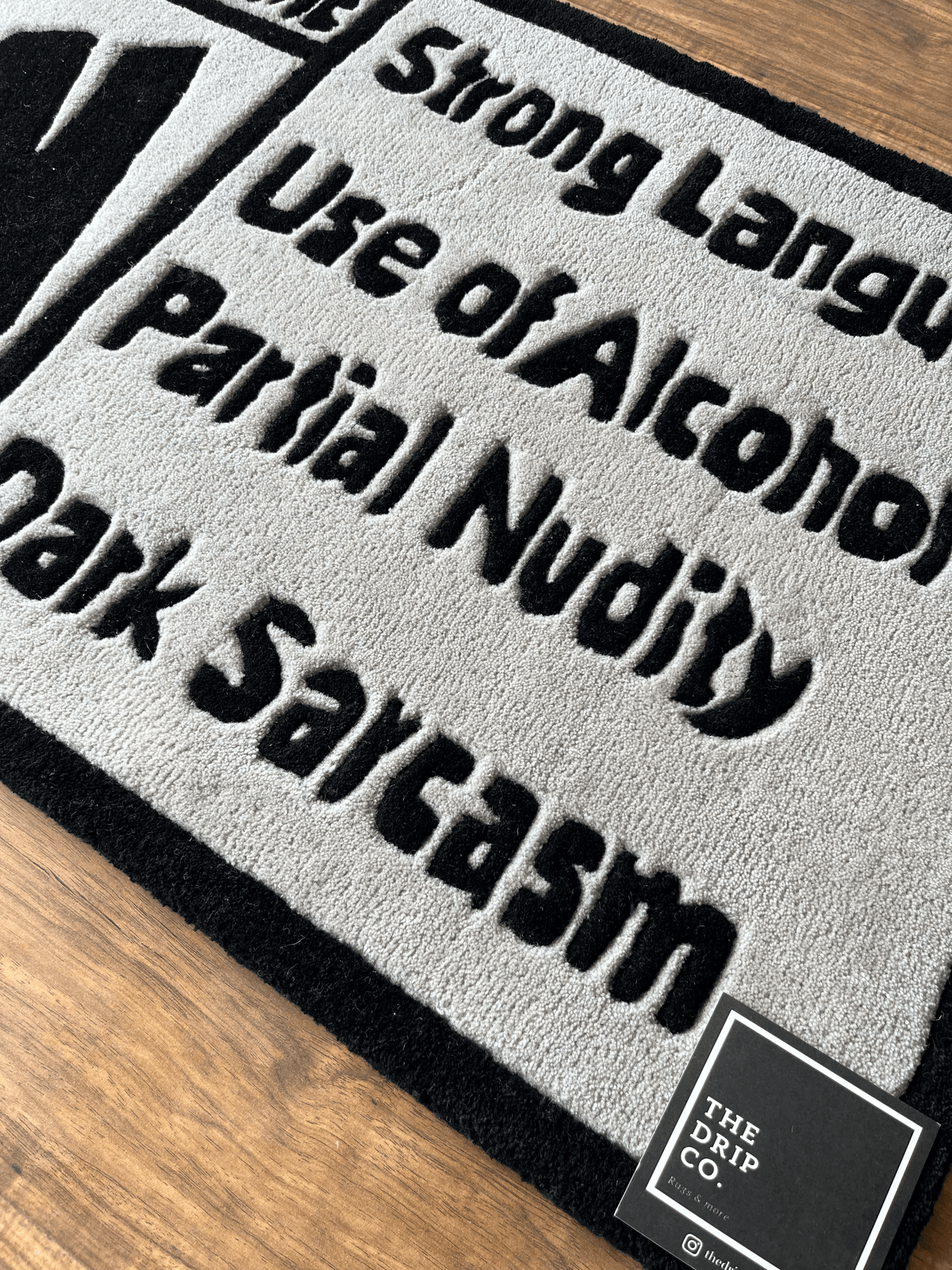 Welcome Home Custom Rug