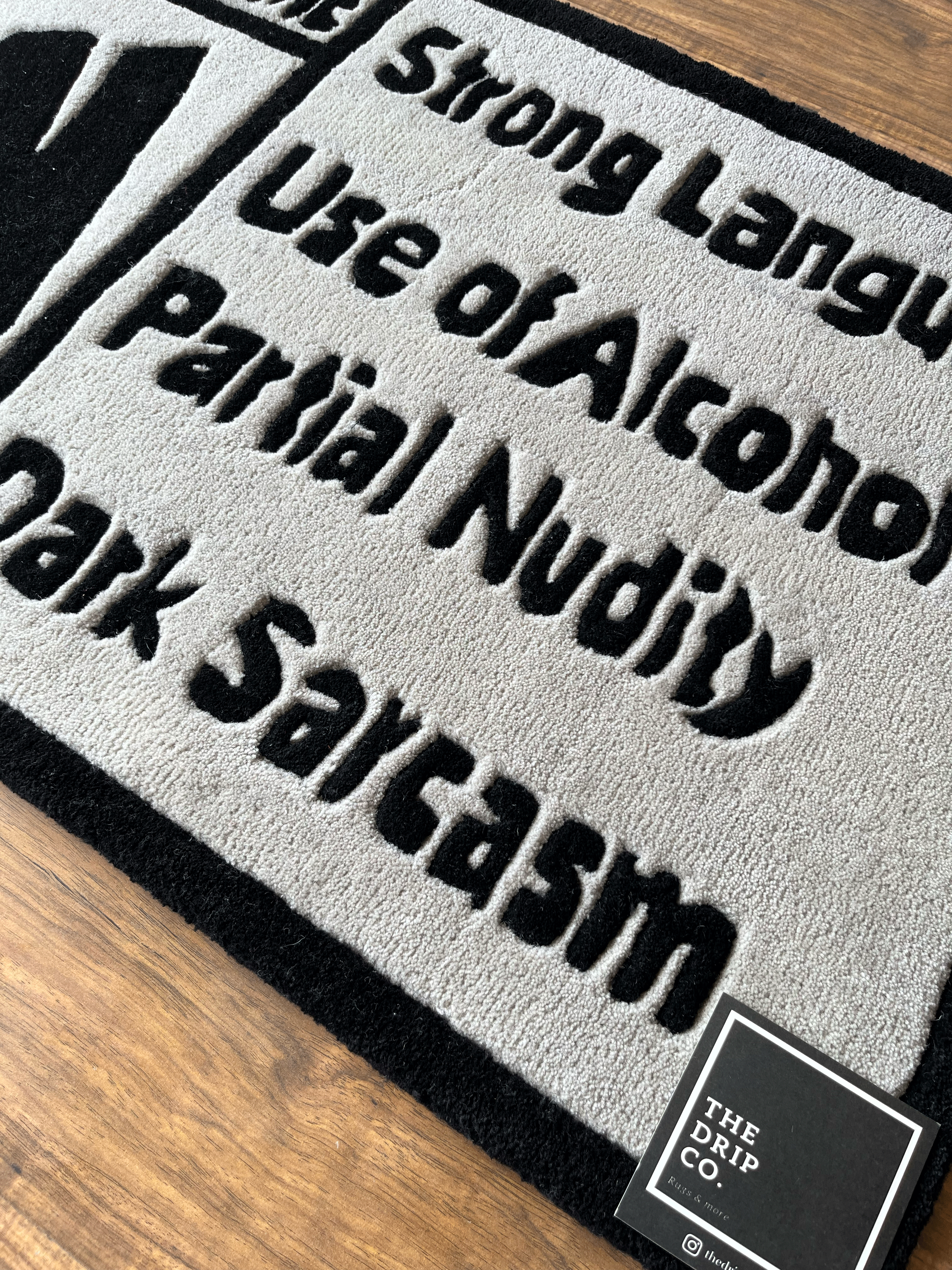 Welcome Home Custom Rug