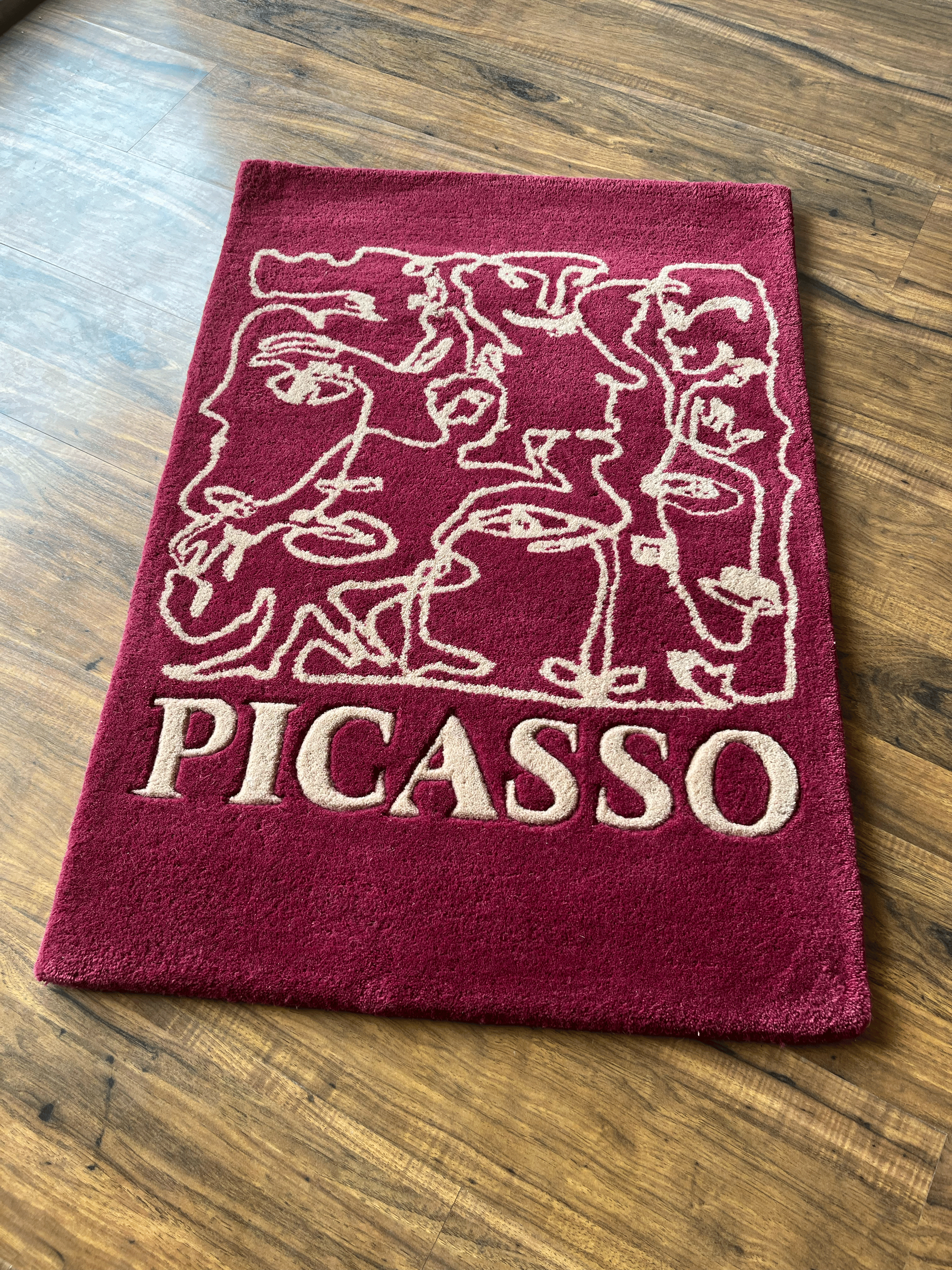 Picasso Custom Rug
