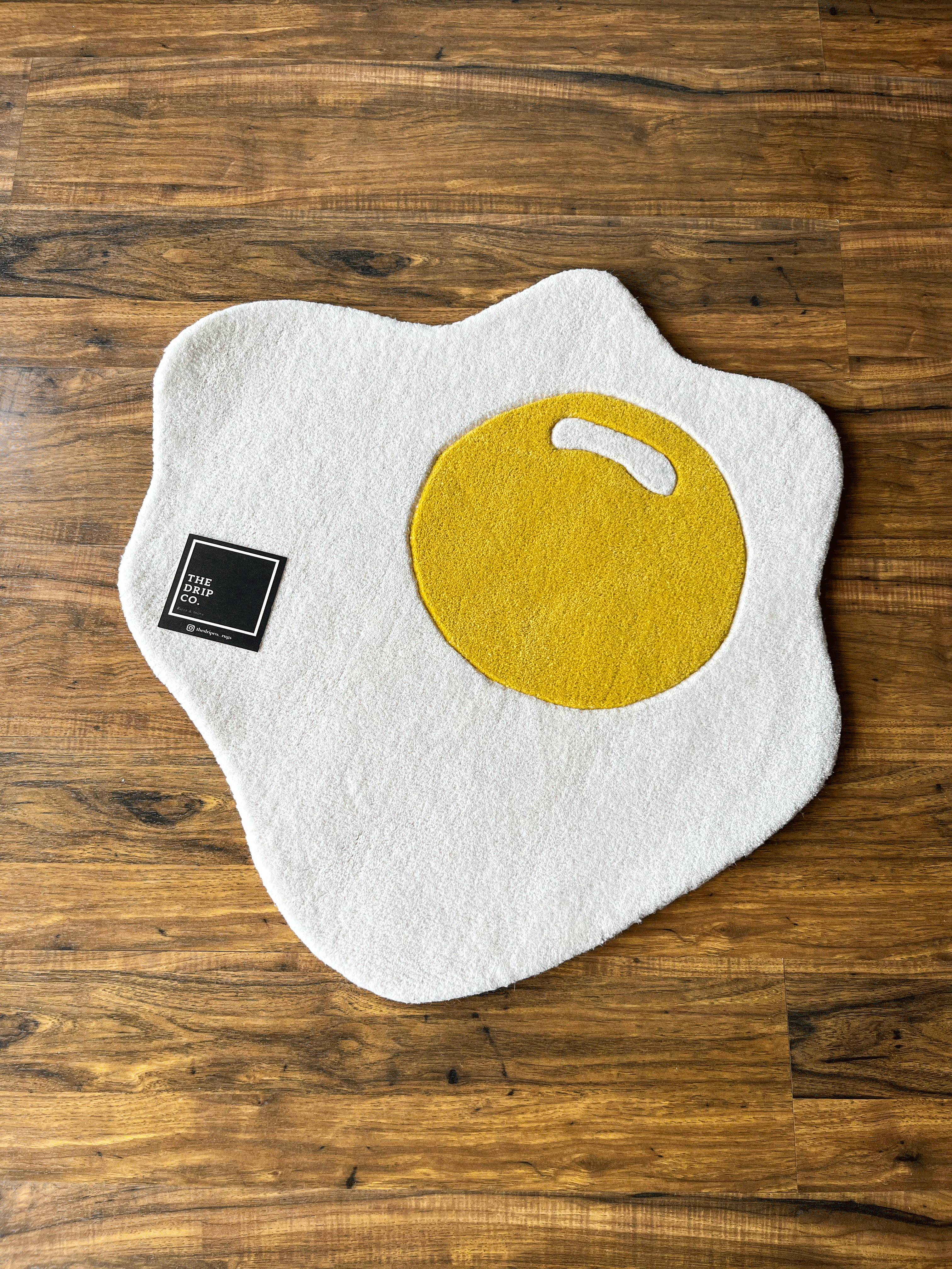 Egg Hand Tufted Custom Rug