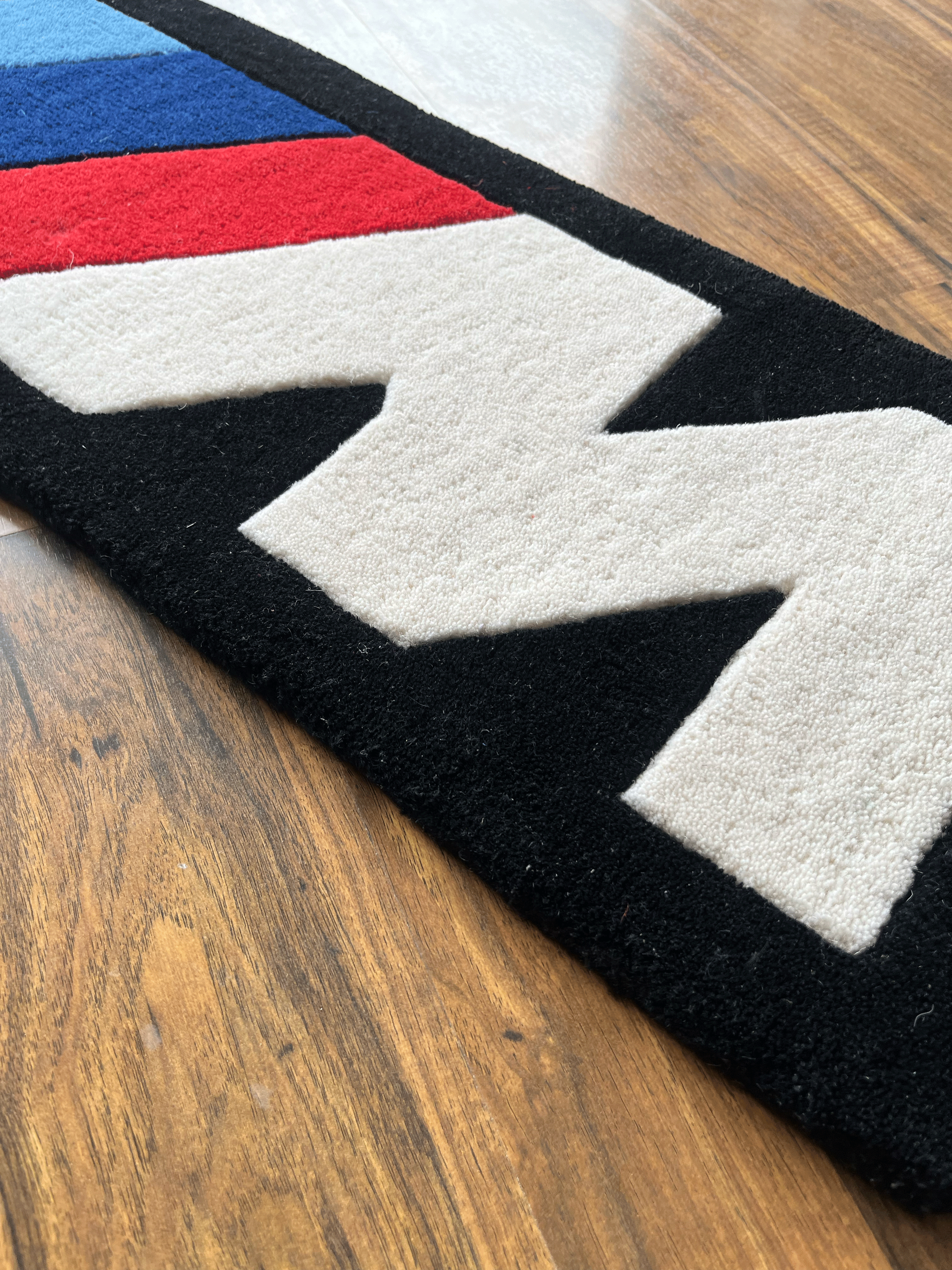 Speed racing Rug by The Drip Co.