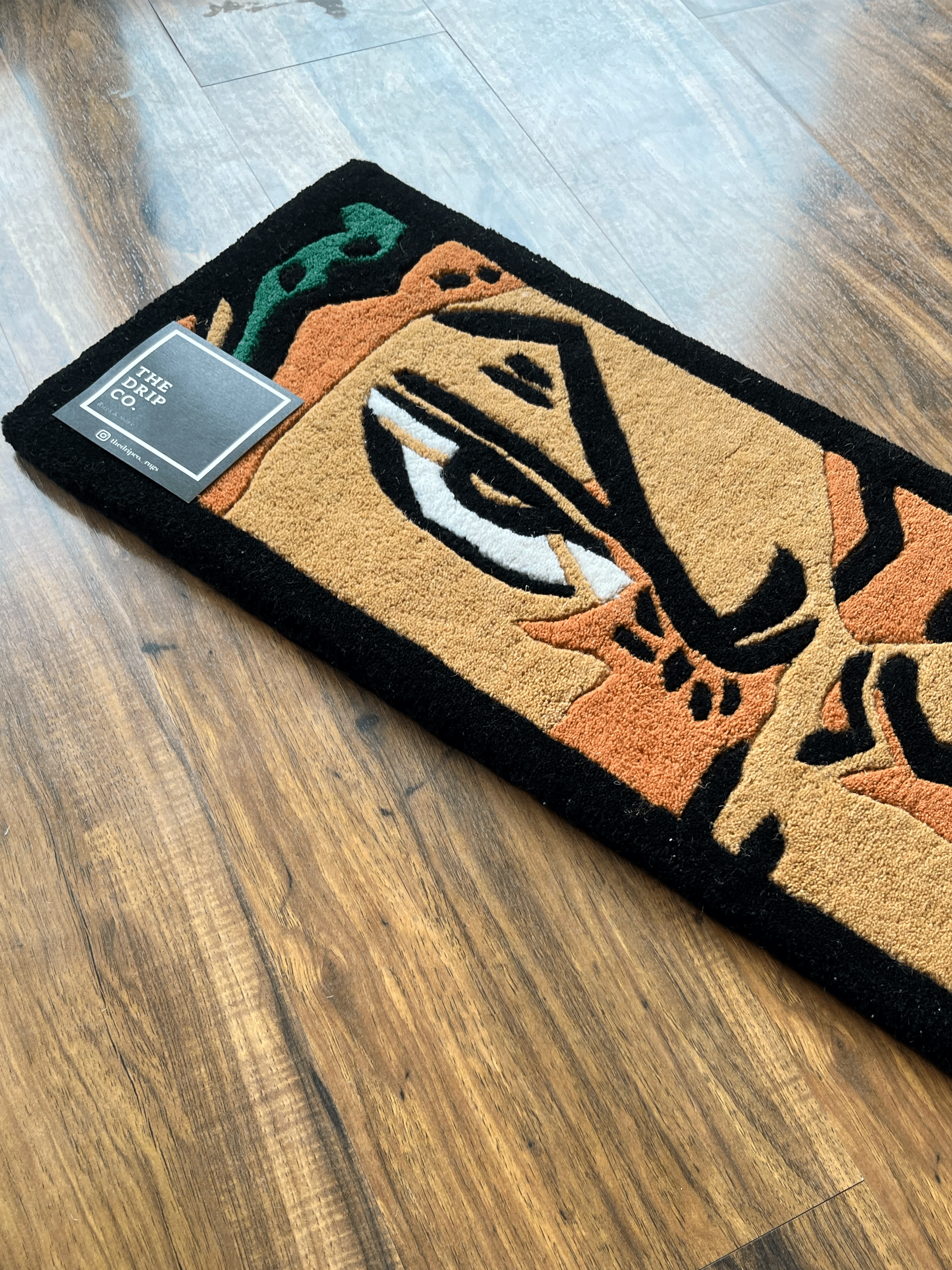 Zoro Eye Custom Rug