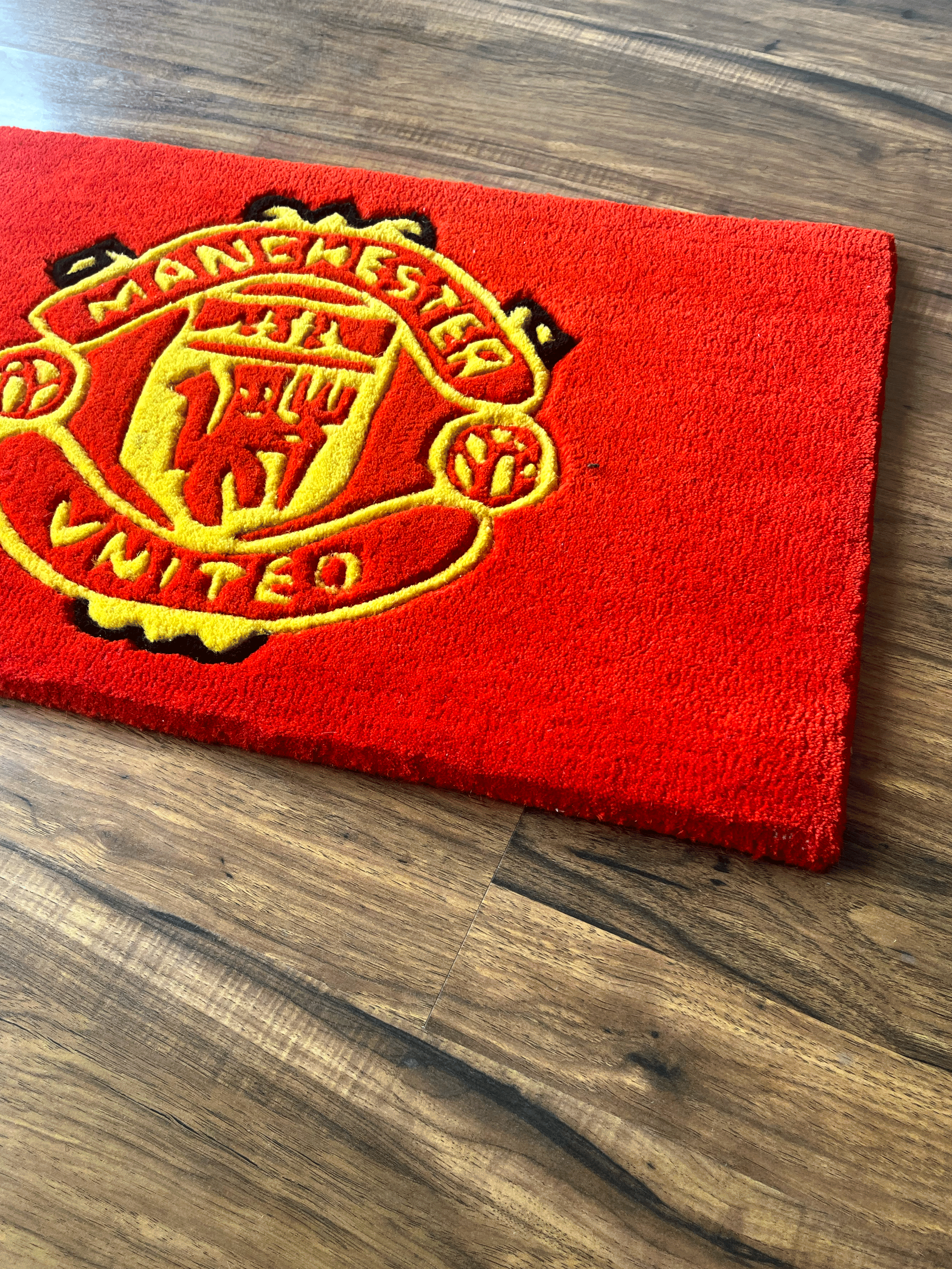 Manchester United Custom Rug