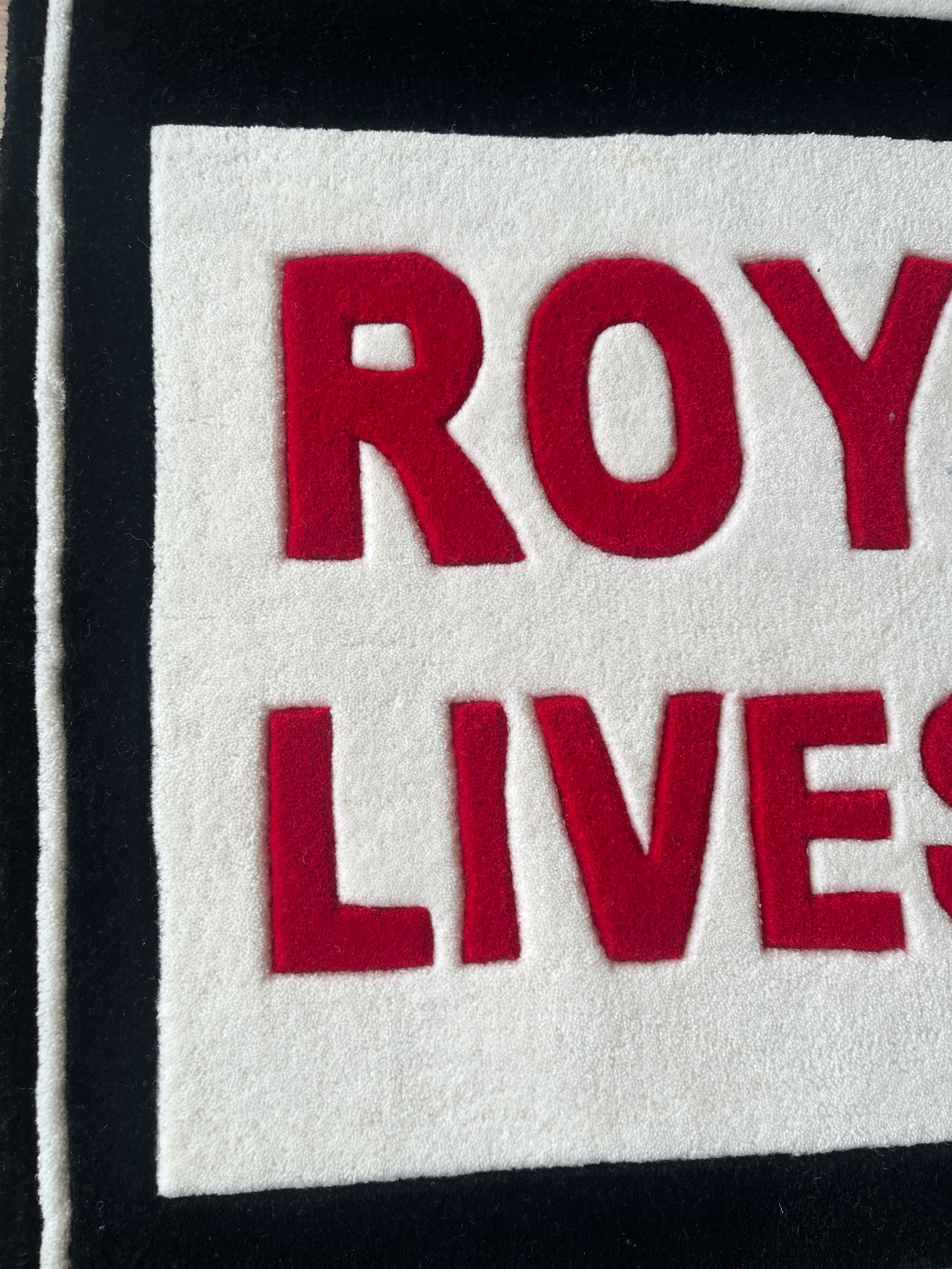 Royalty lives here Custom Rug