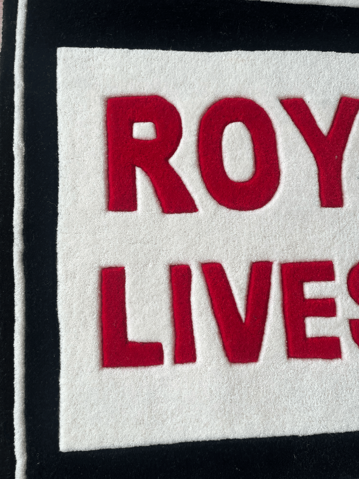 Royalty lives here Custom Rug