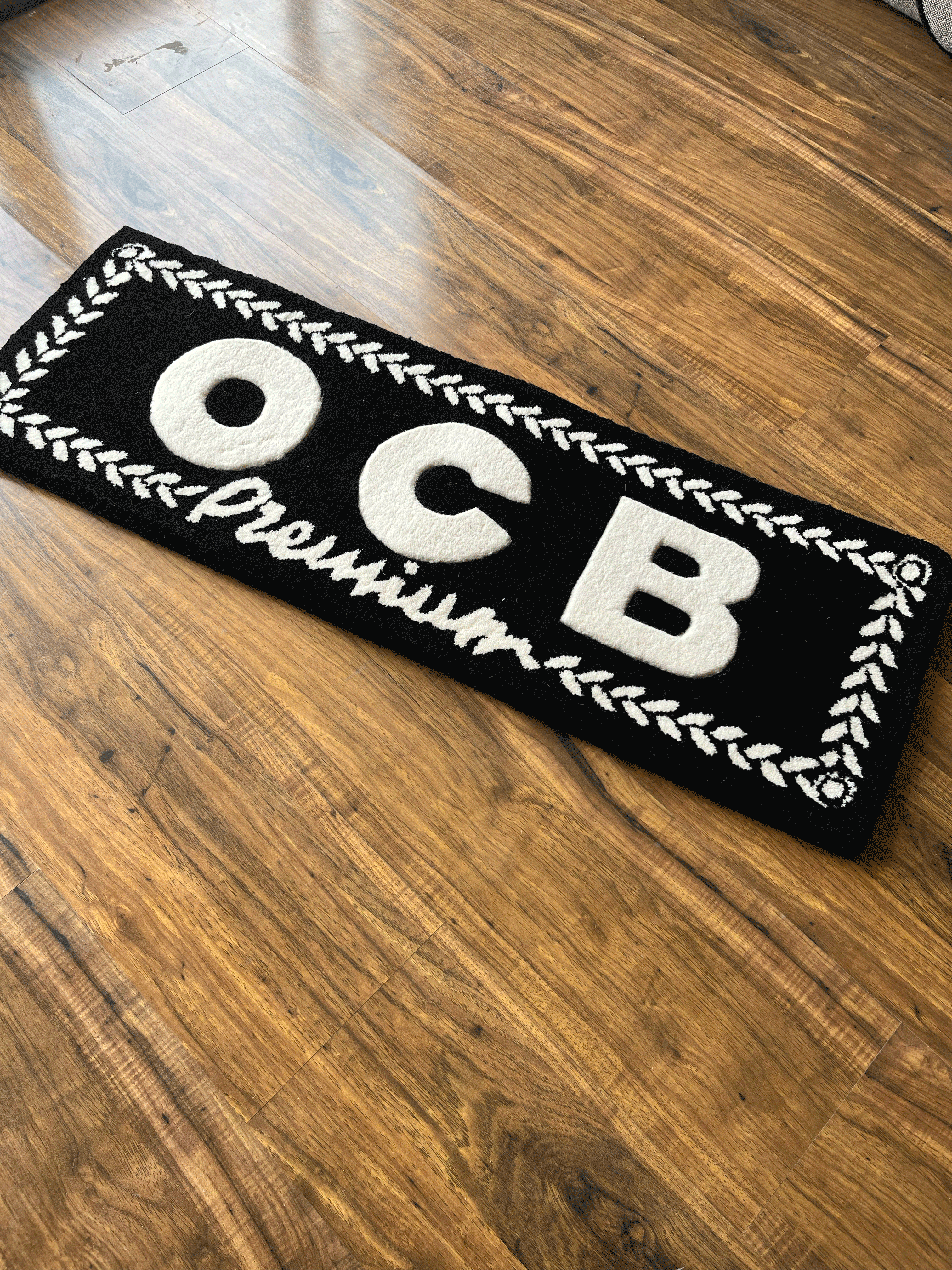 OCB Rolling paper Custom Rug