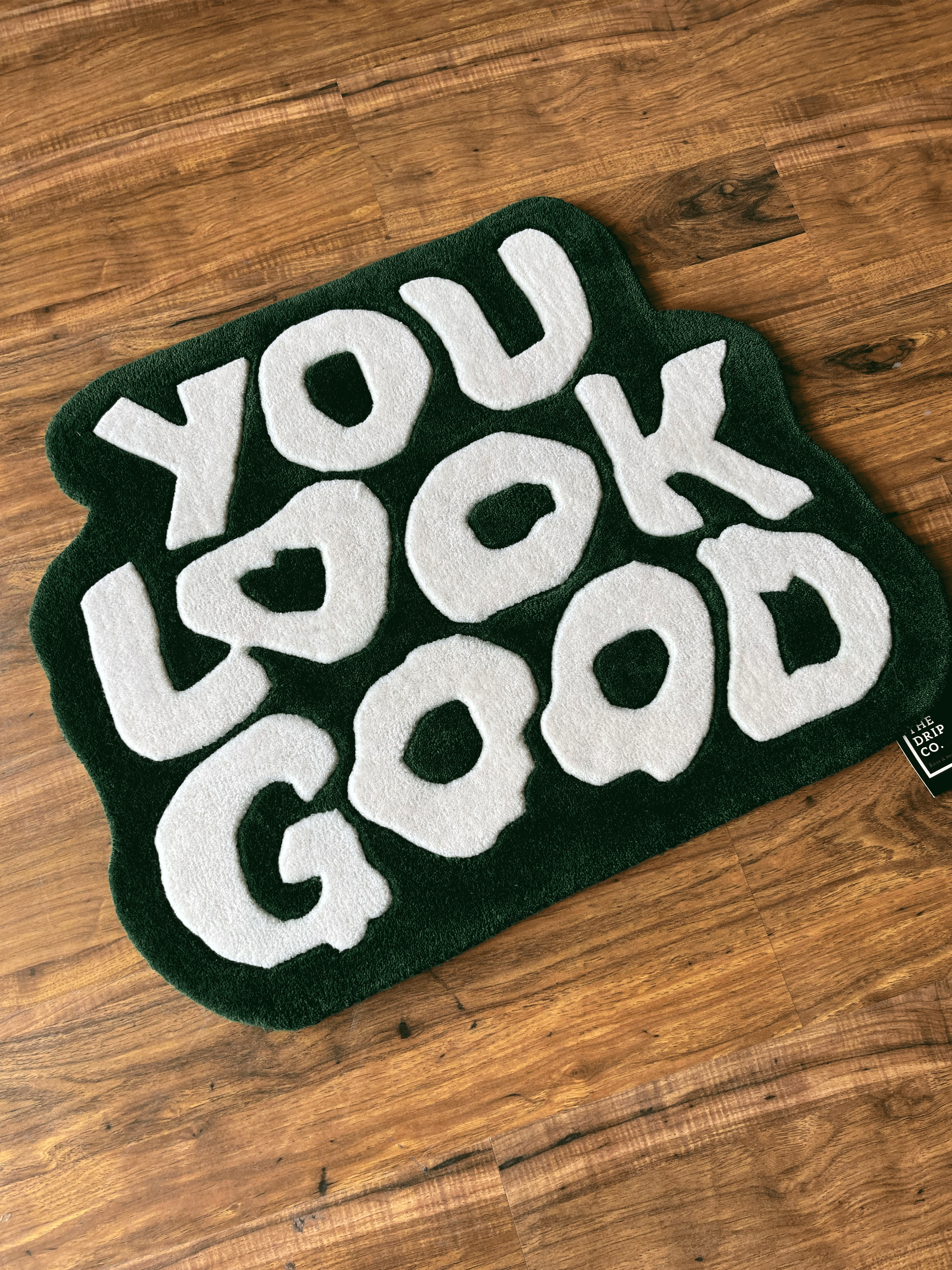 You Look Good Hand Tufted Custom Rug