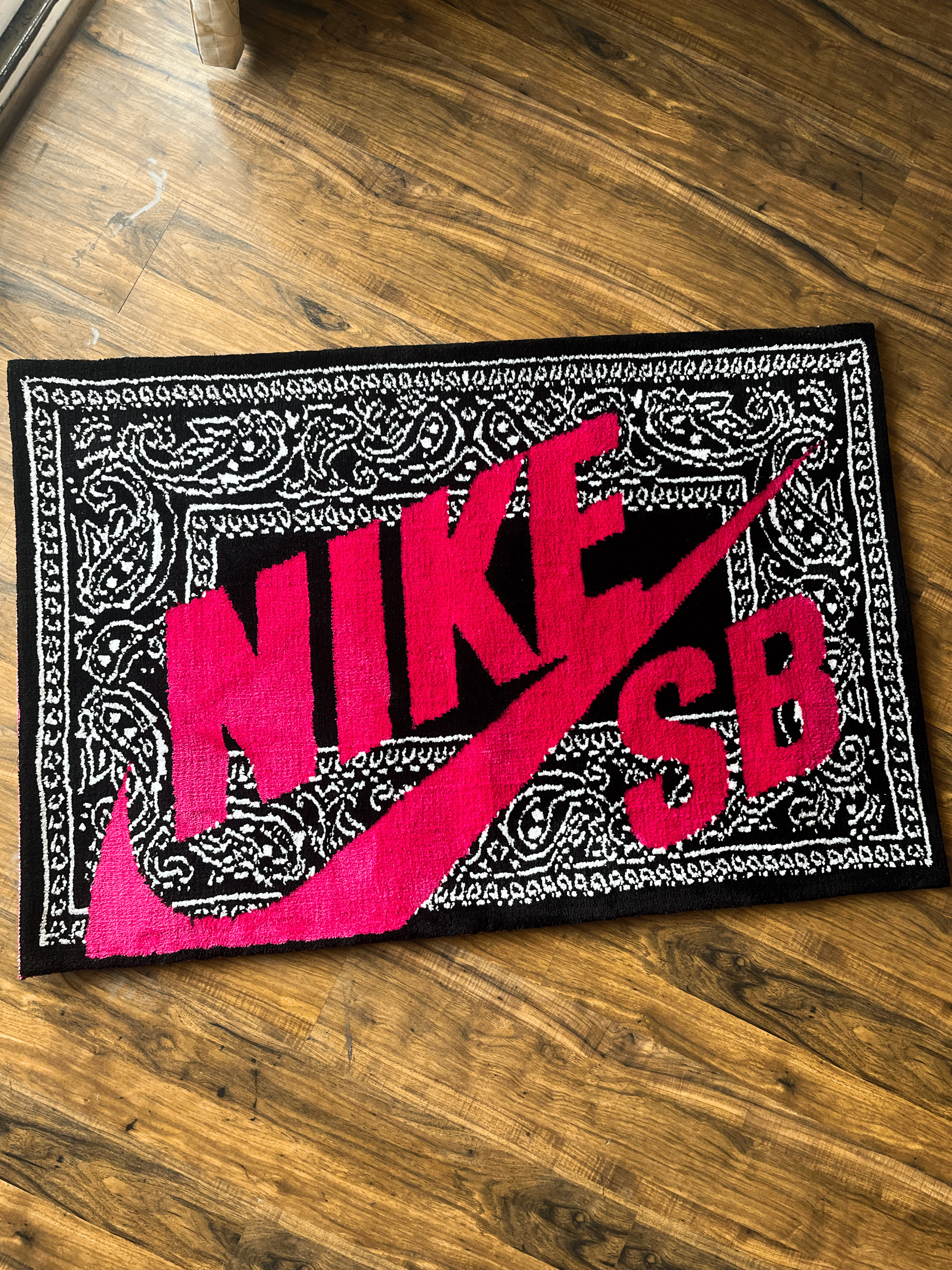 SB Machine Made Custom Rug