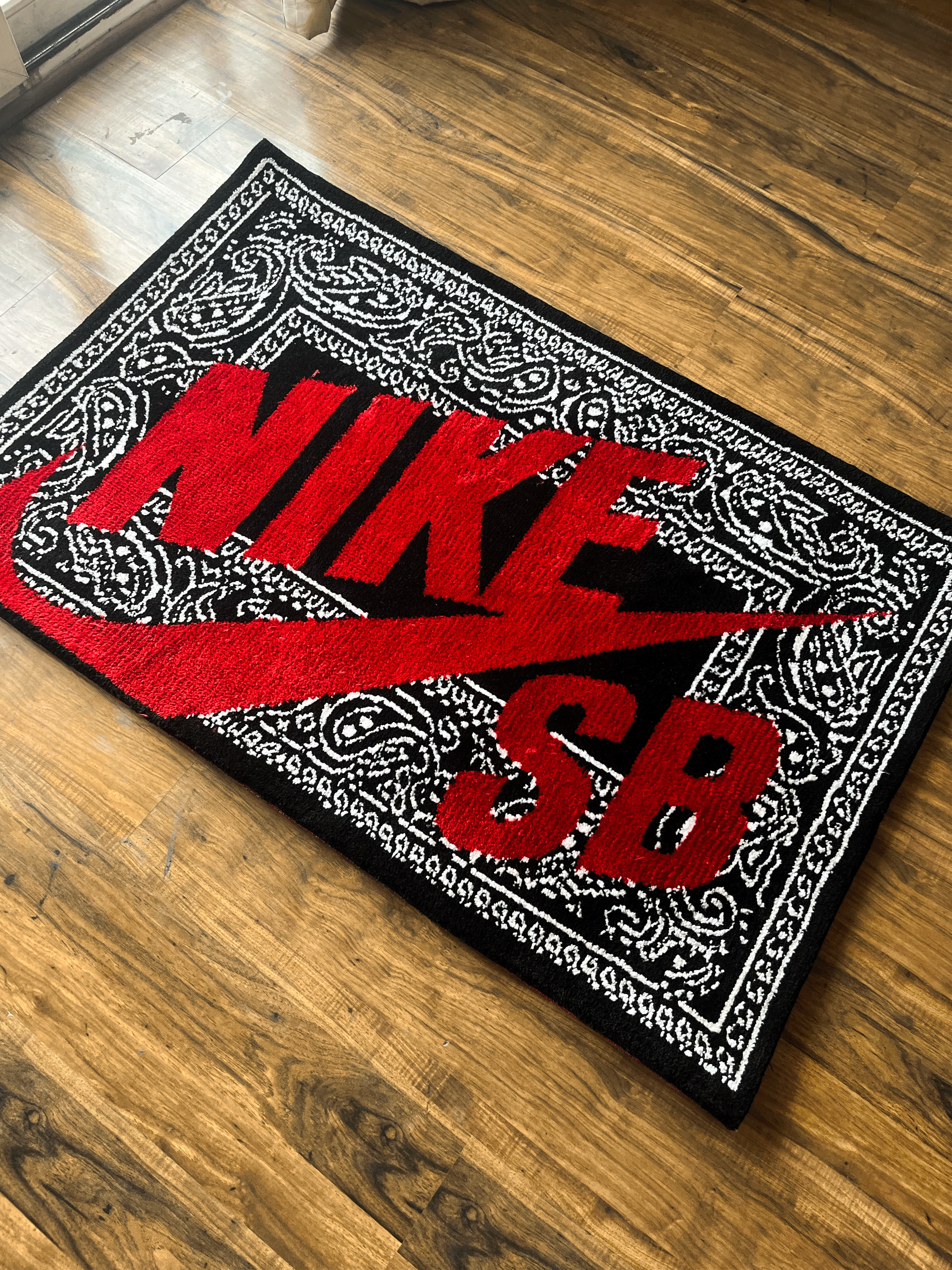 SB Machine Made Custom Rug
