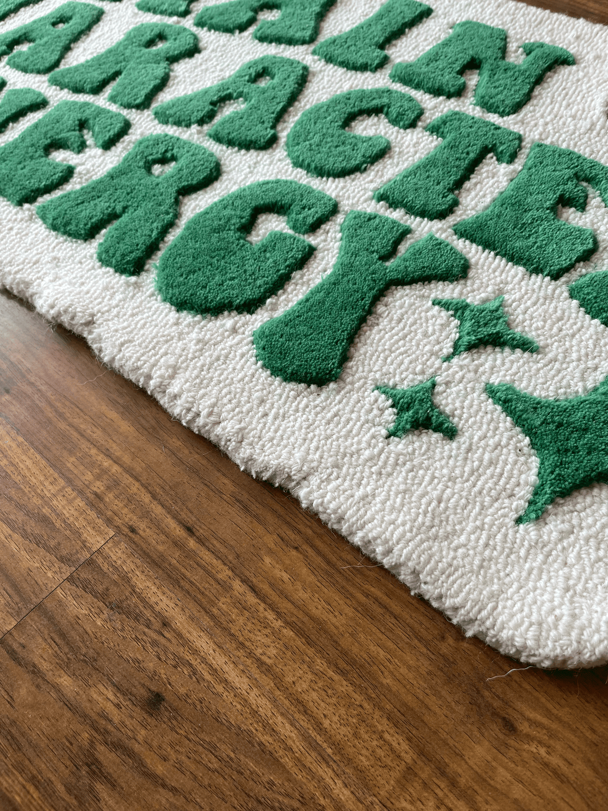 Main Character Energy Hand tufted Custom Rug