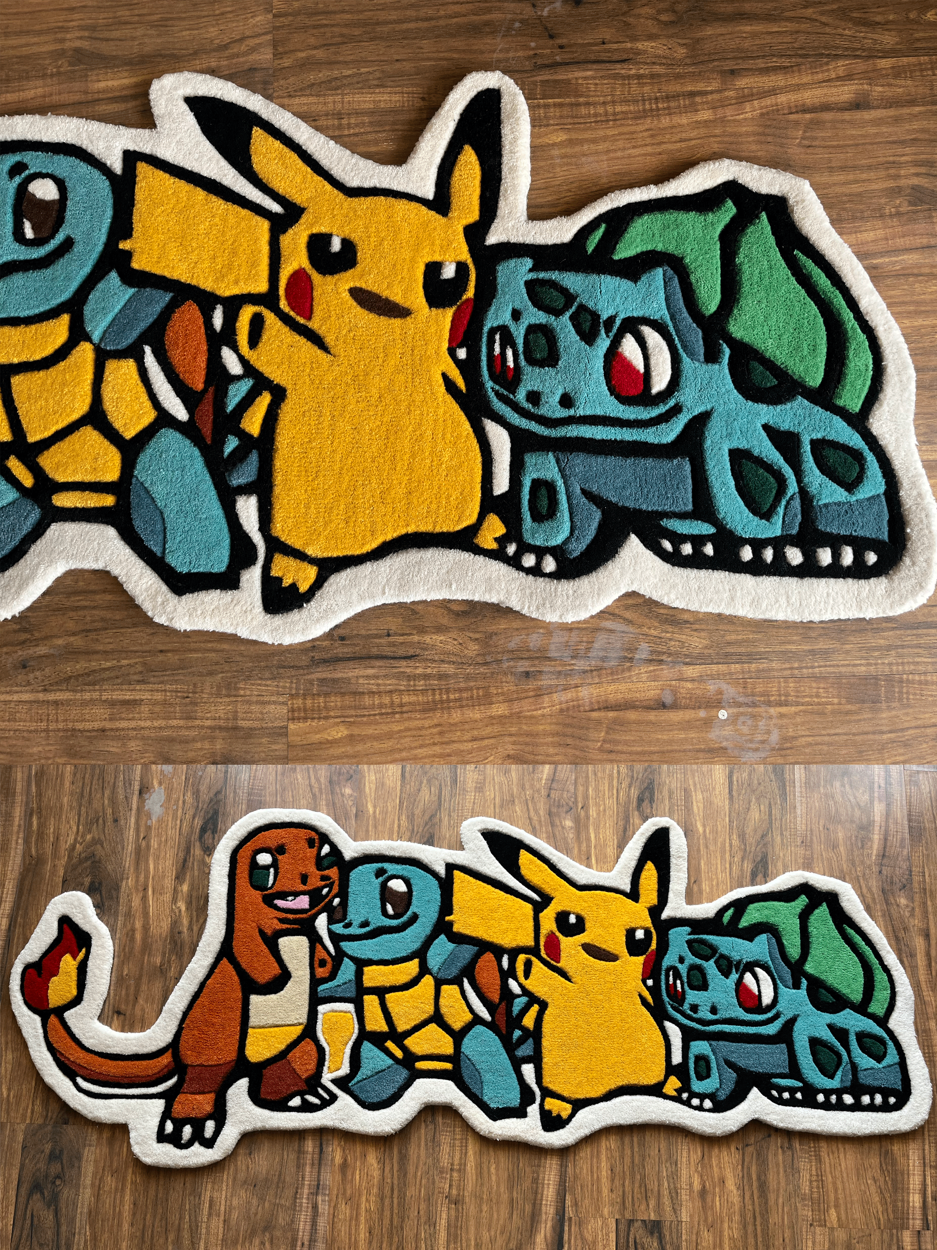 Mini Pokemon Custom Rug