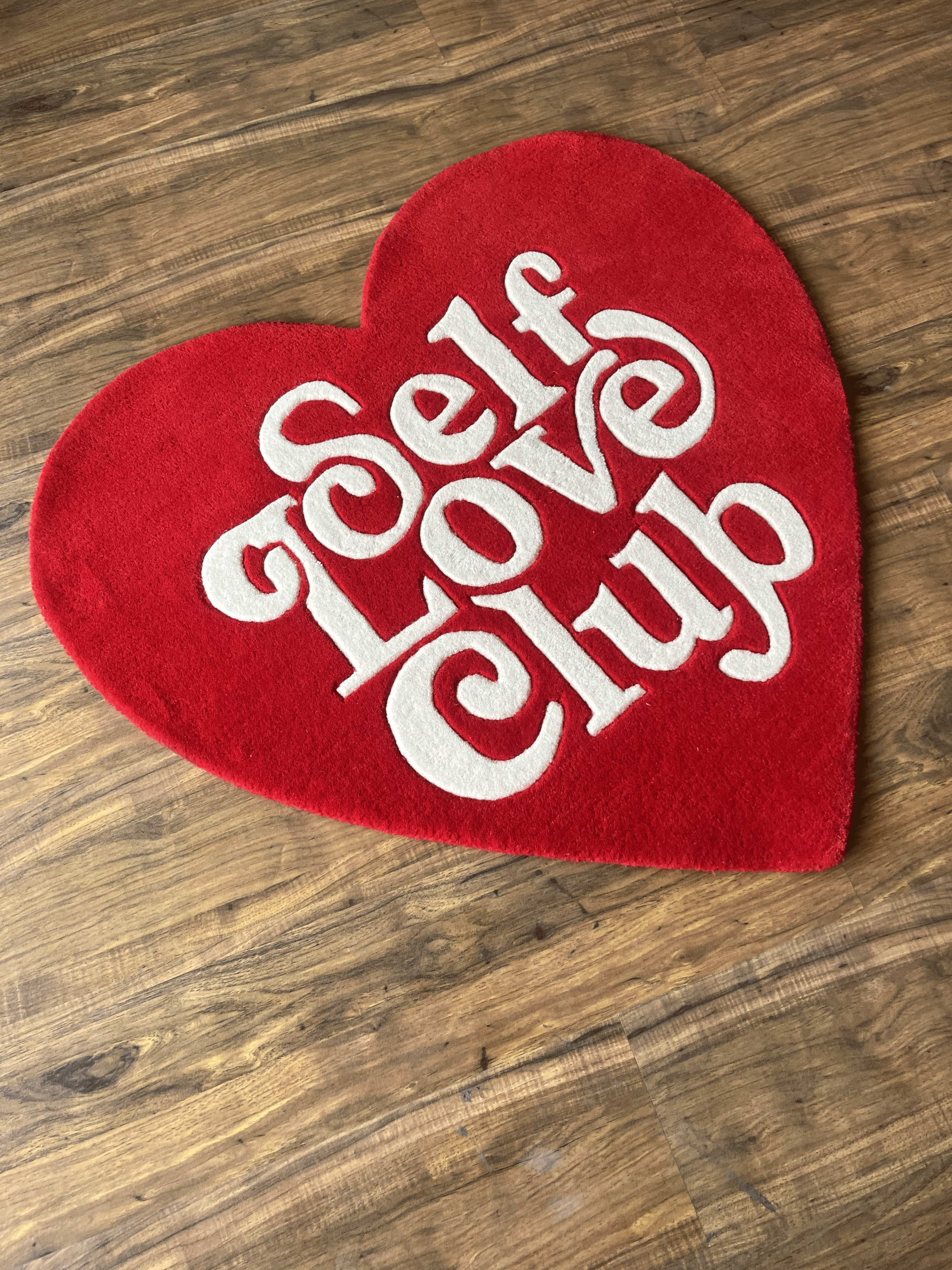 Self Love Club Hand Tufted Custom Rug