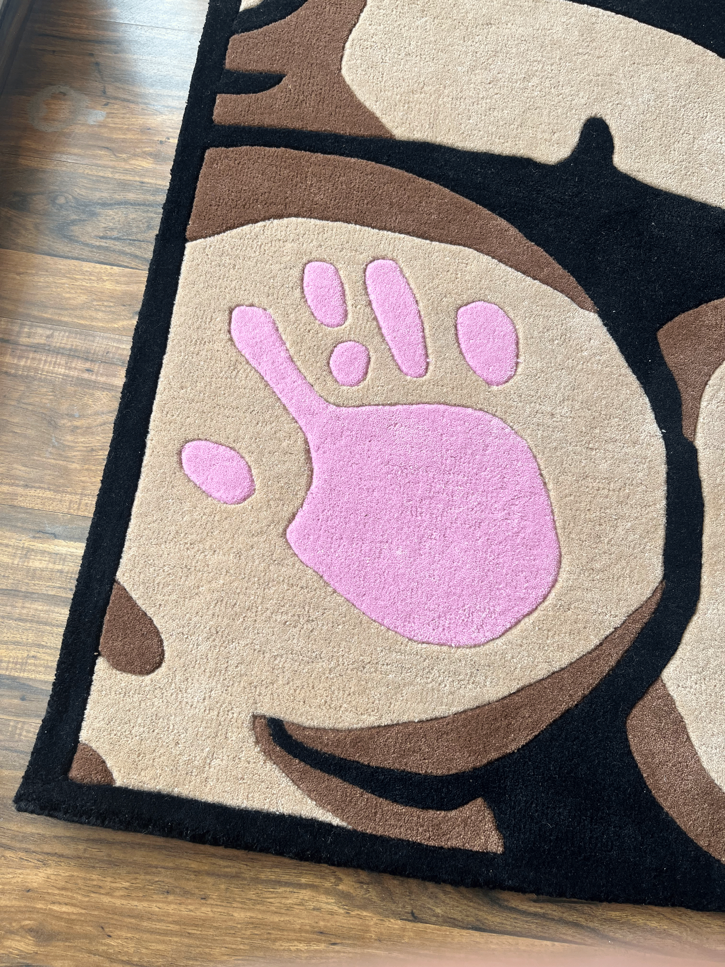 Bikini girl Rug