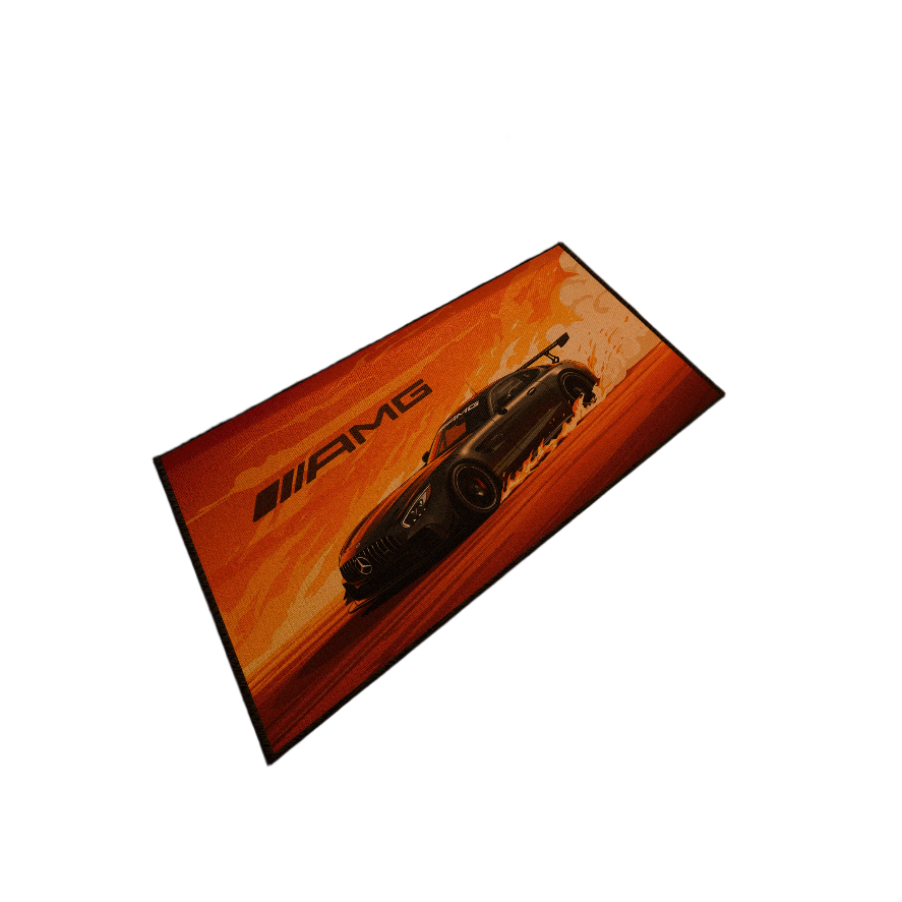 AMG Washable Custom Rug