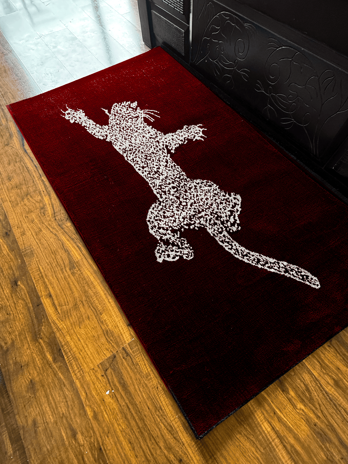 Tiger Machine Made Custom Rug