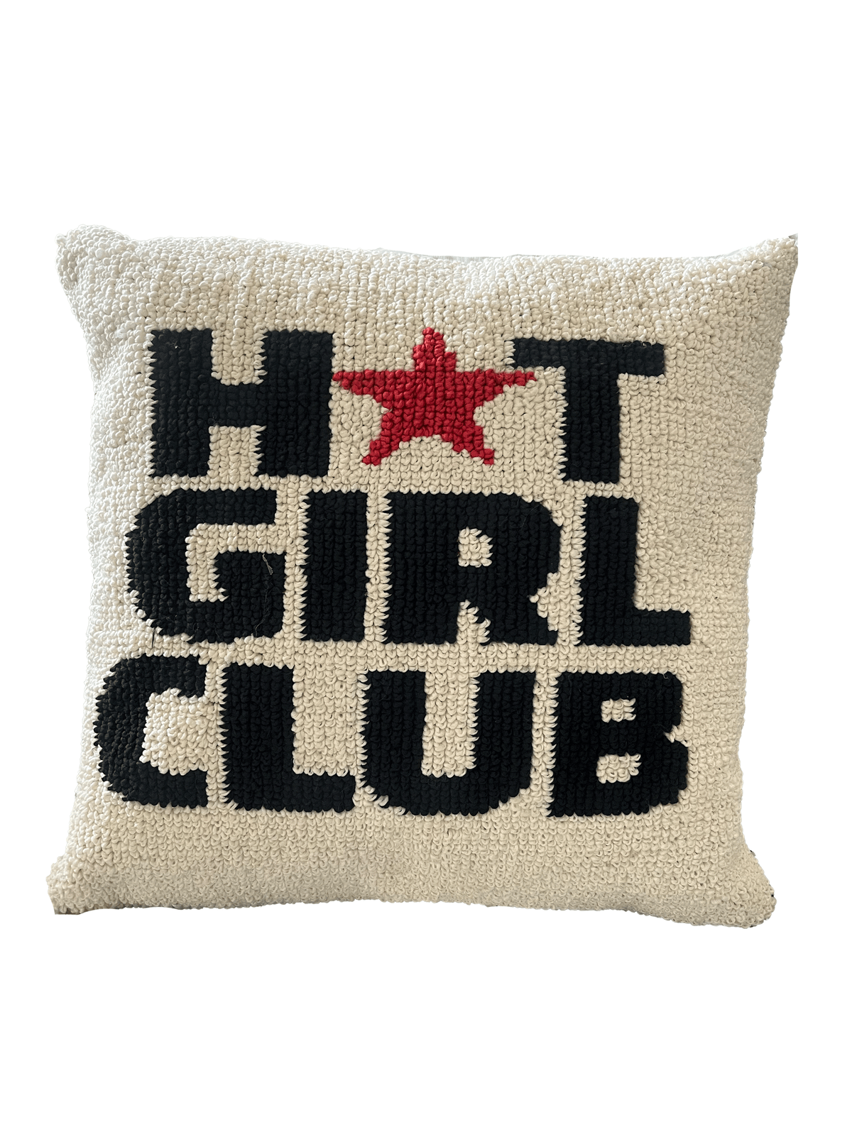 Hot Girl Club cushion cover