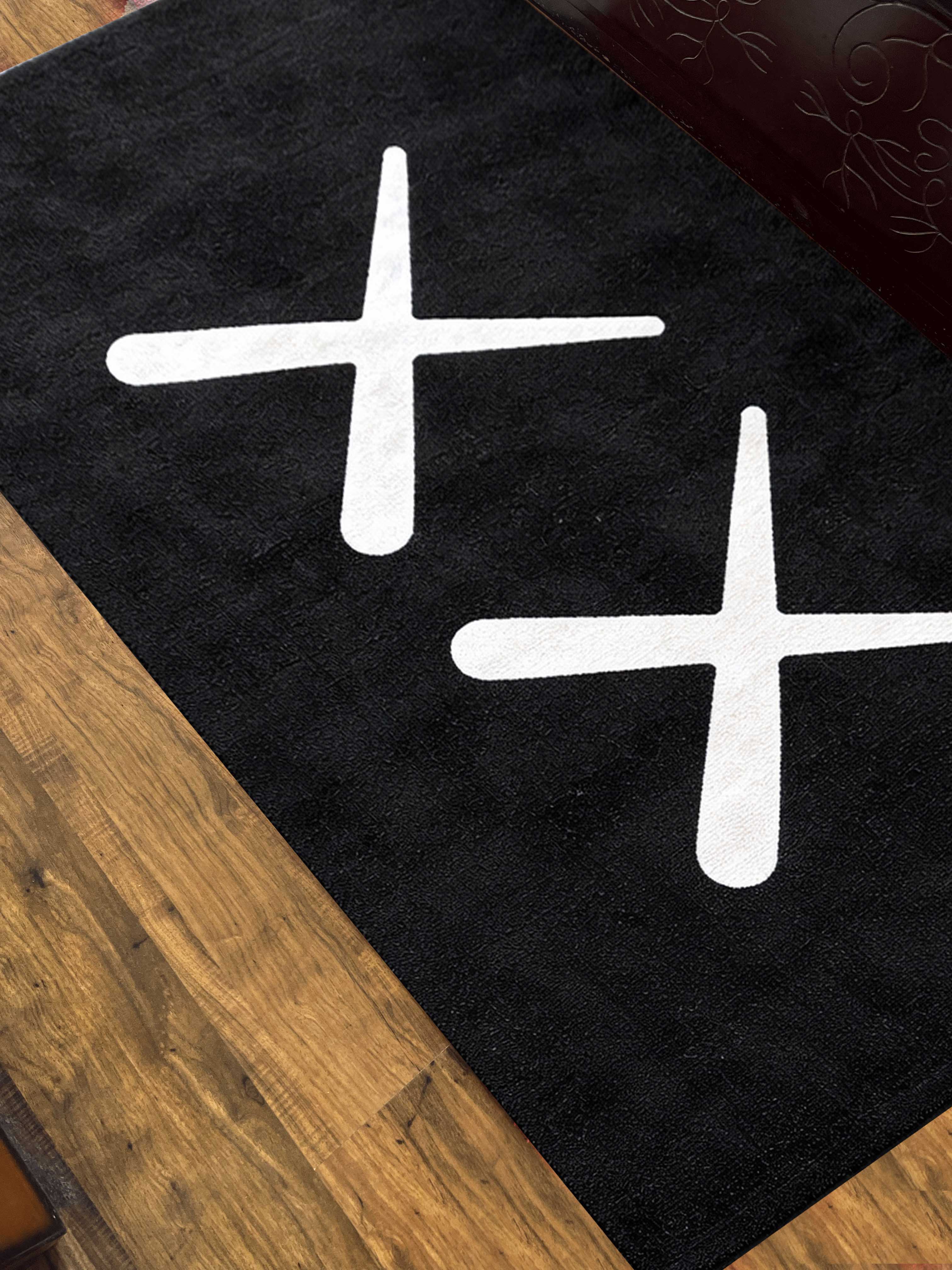 X & X Machine Made Custom Rug