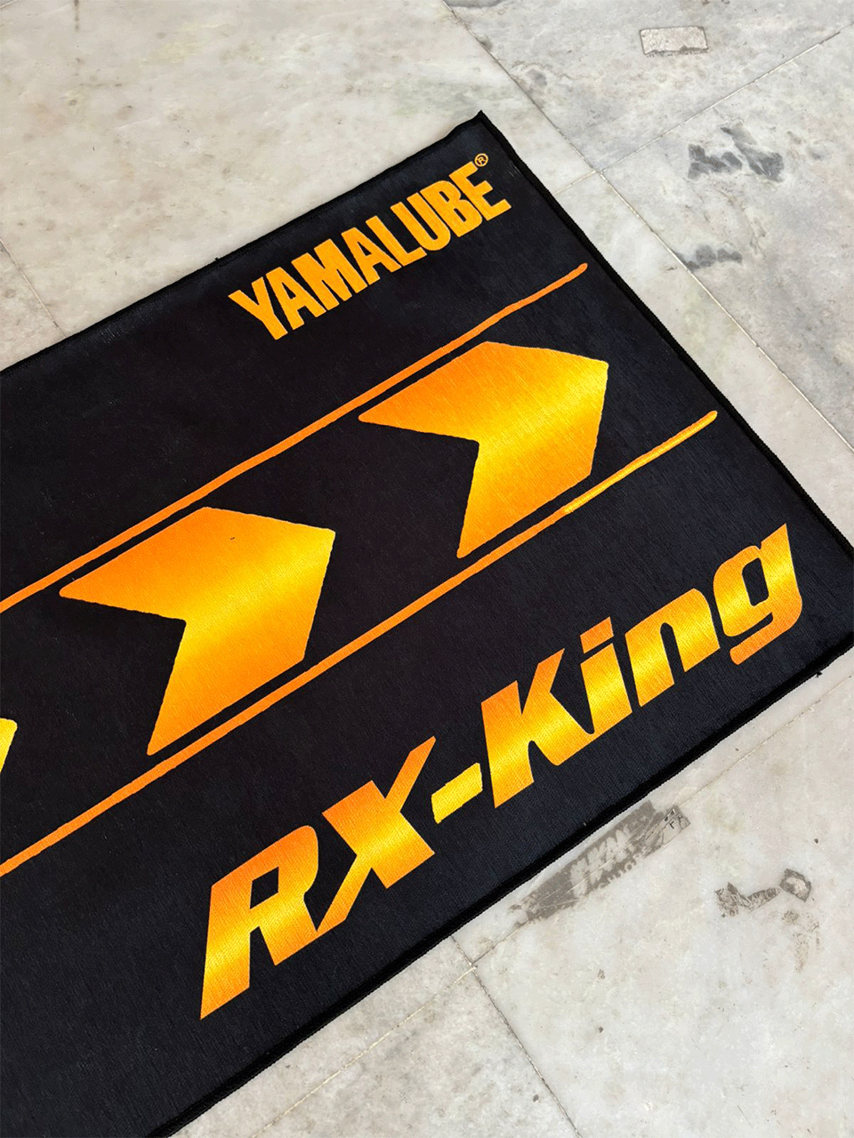 Yamaha RX King printed Custom Rug